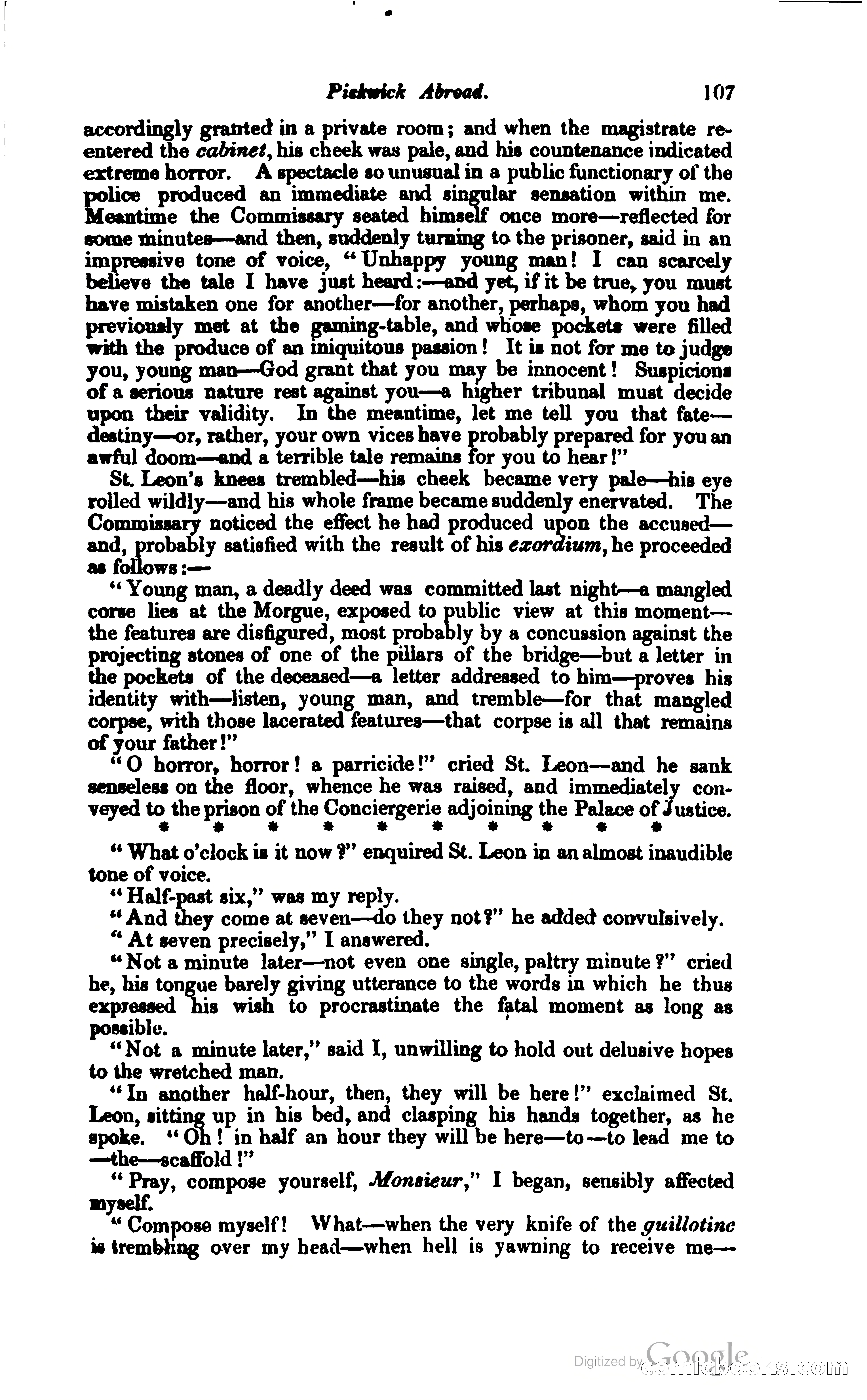Pickwick Abroad: or, The Tour in France — page 144 of 399