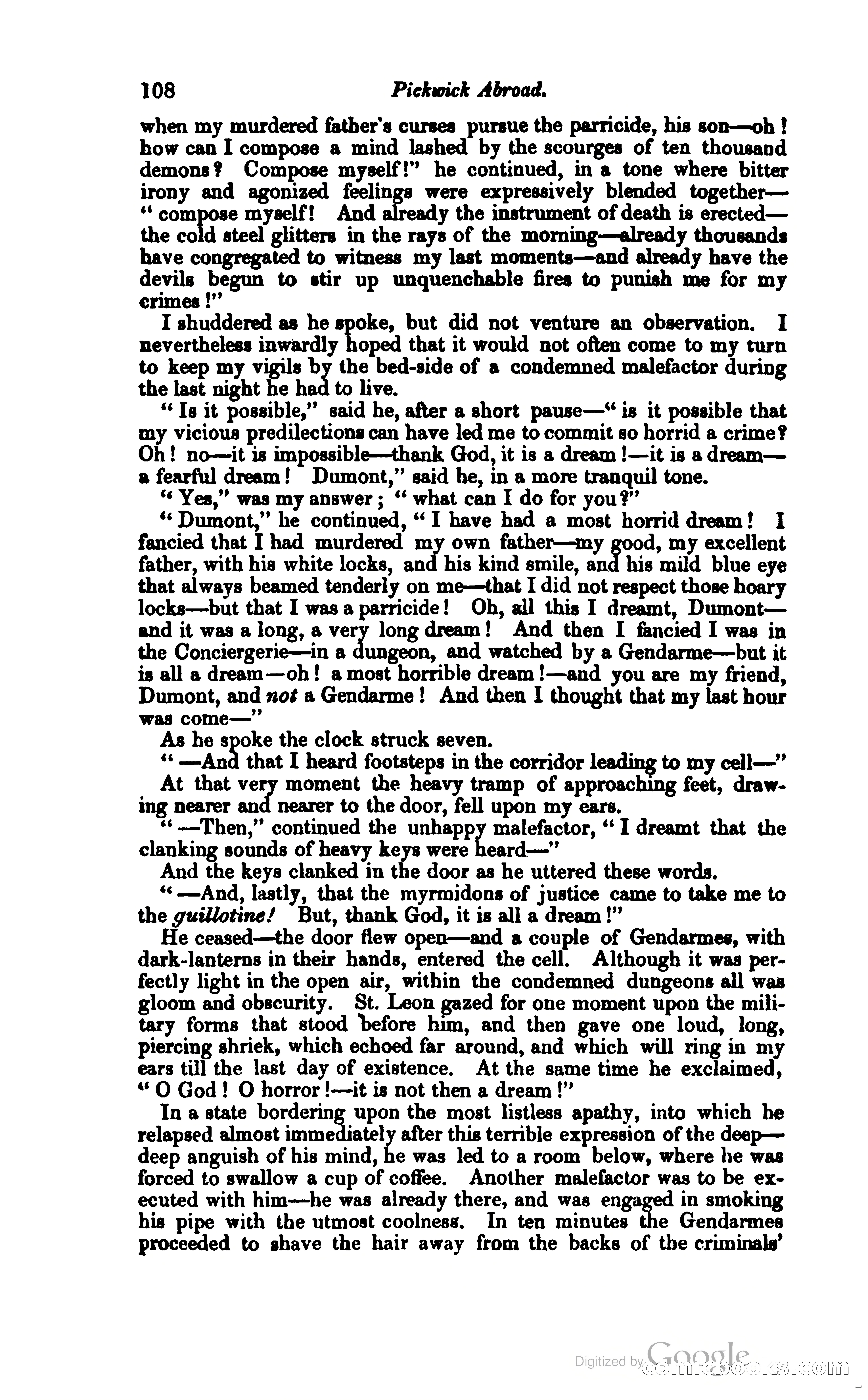 Pickwick Abroad: or, The Tour in France — page 145 of 399