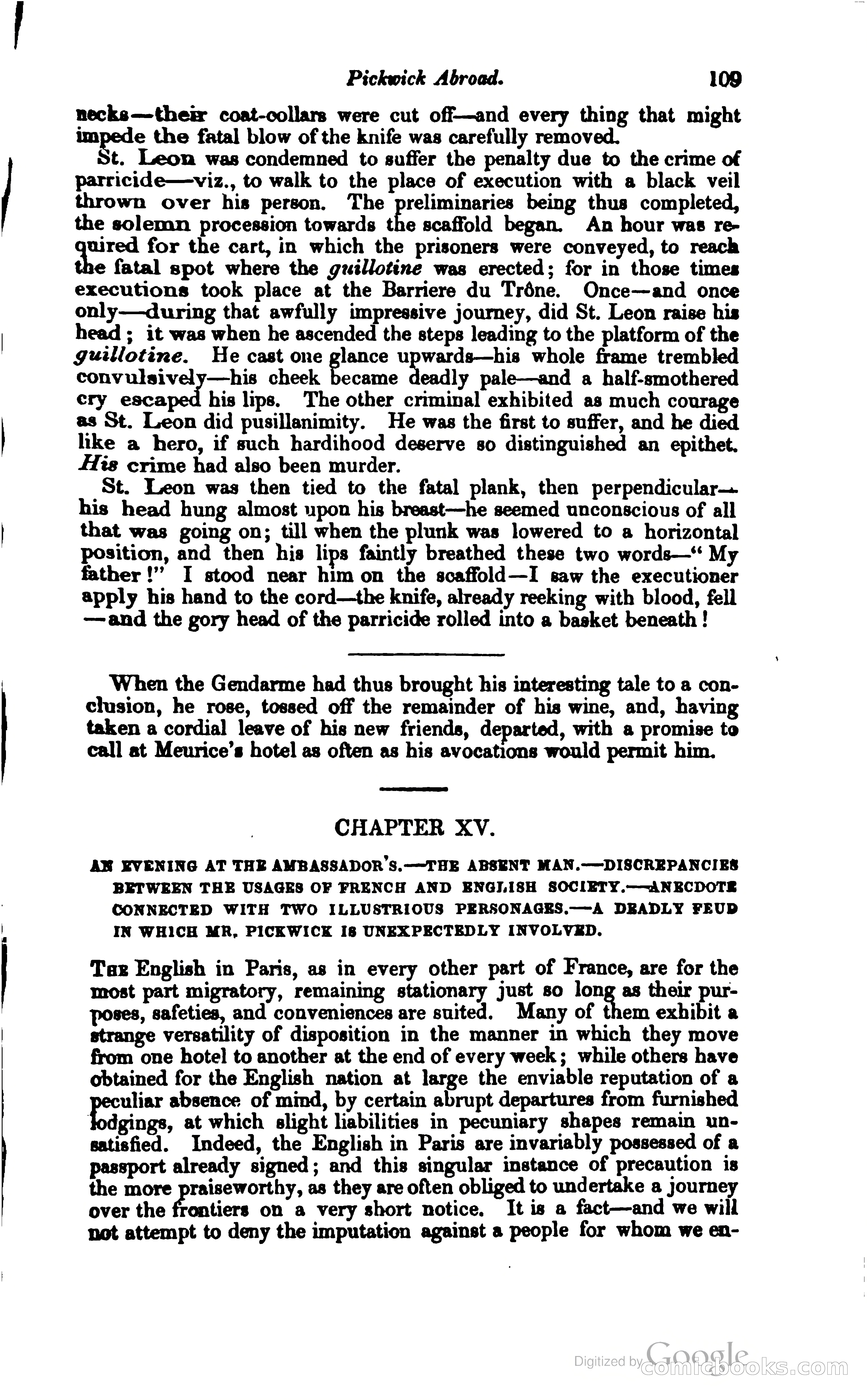 Pickwick Abroad: or, The Tour in France — page 148 of 399