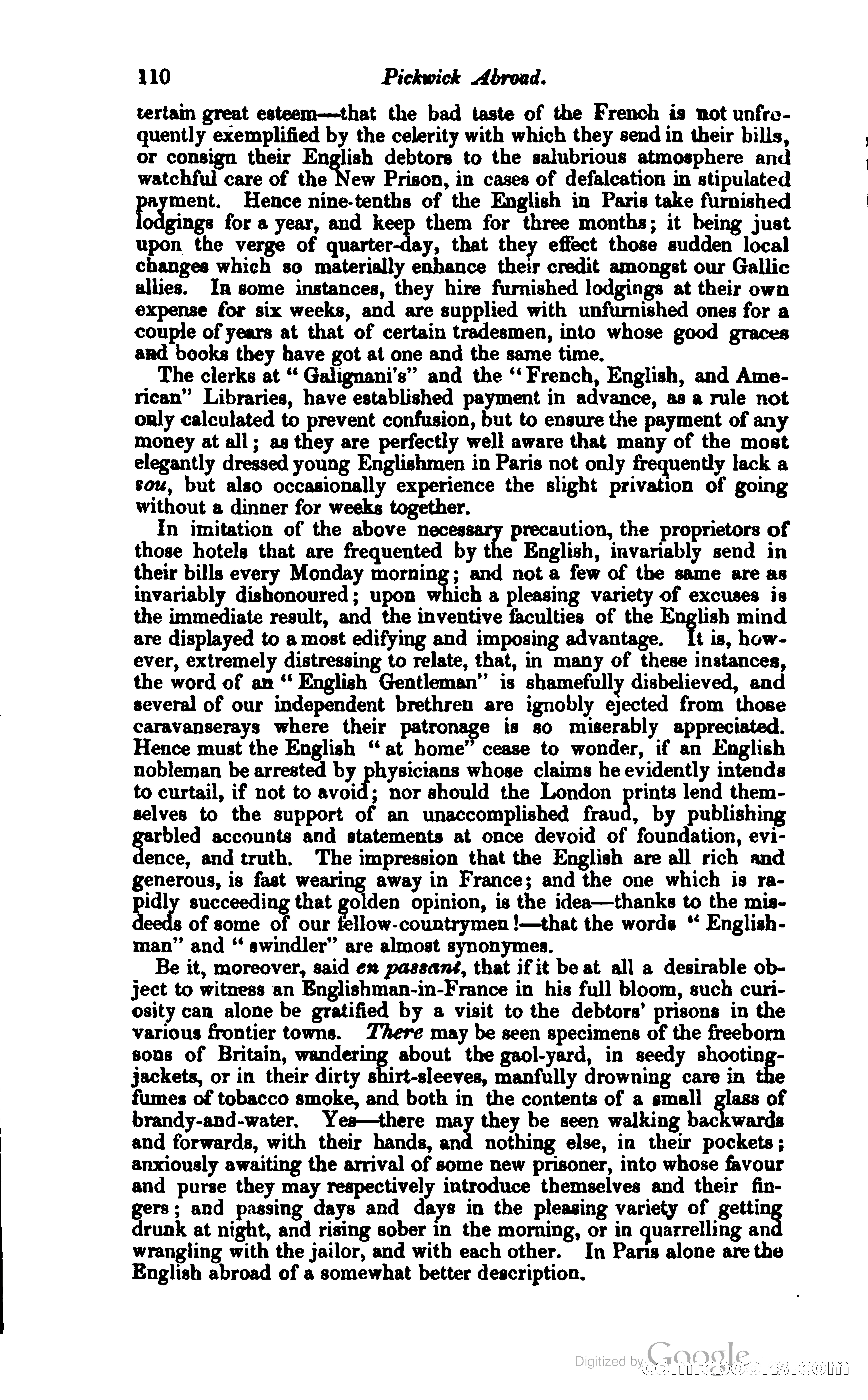 Pickwick Abroad: or, The Tour in France — page 149 of 399