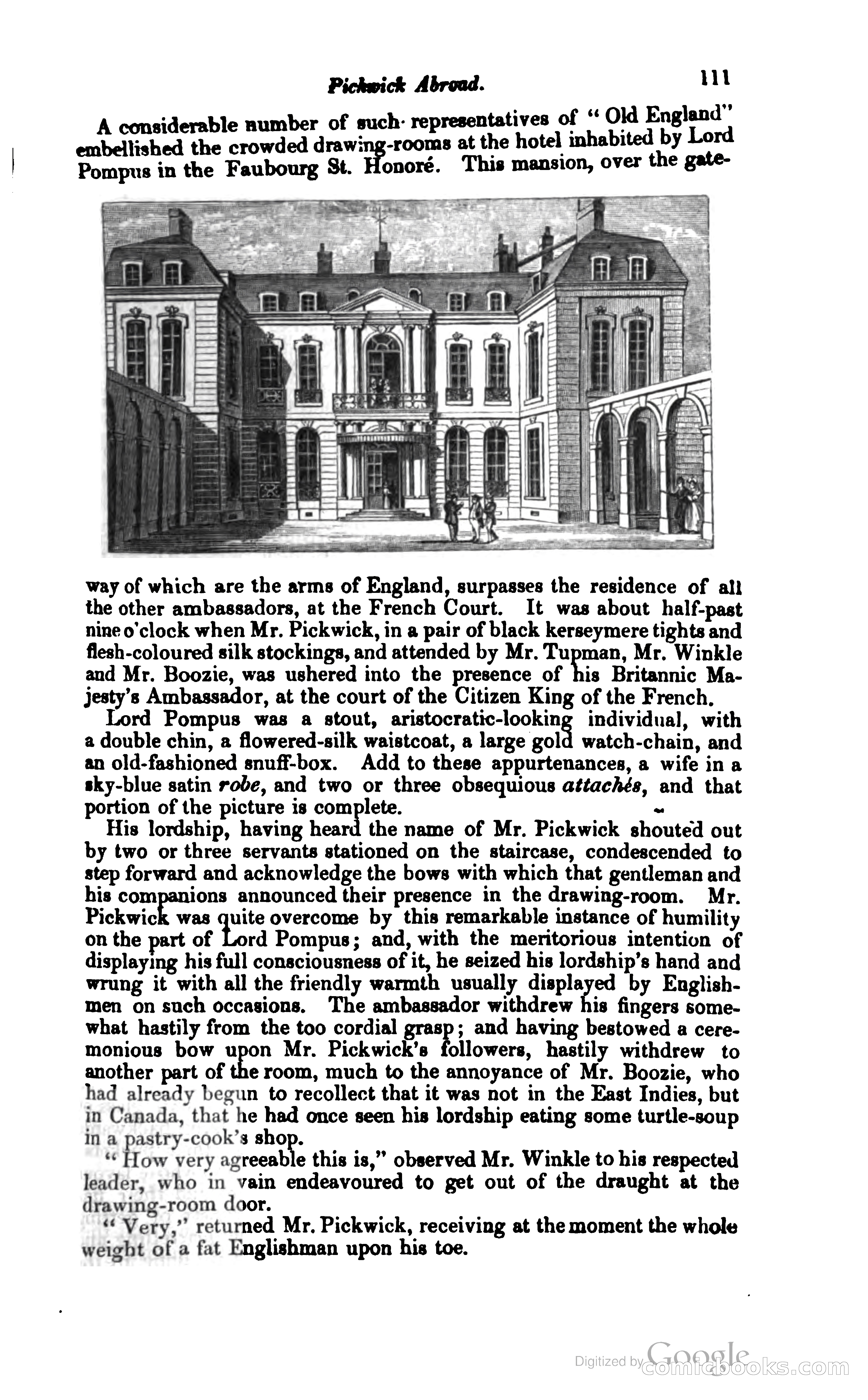 Pickwick Abroad: or, The Tour in France — page 150 of 399