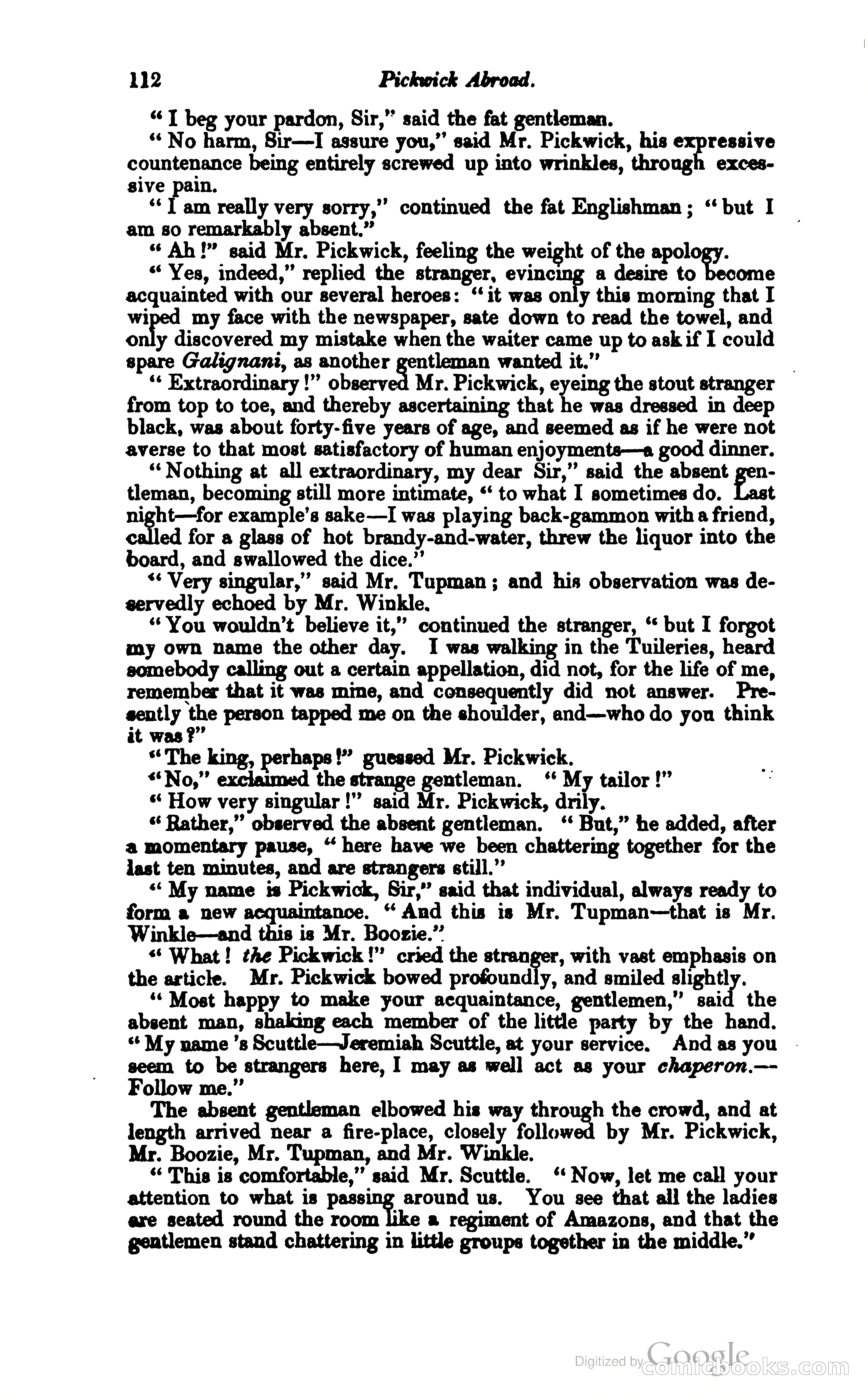Pickwick Abroad: or, The Tour in France — page 151 of 399