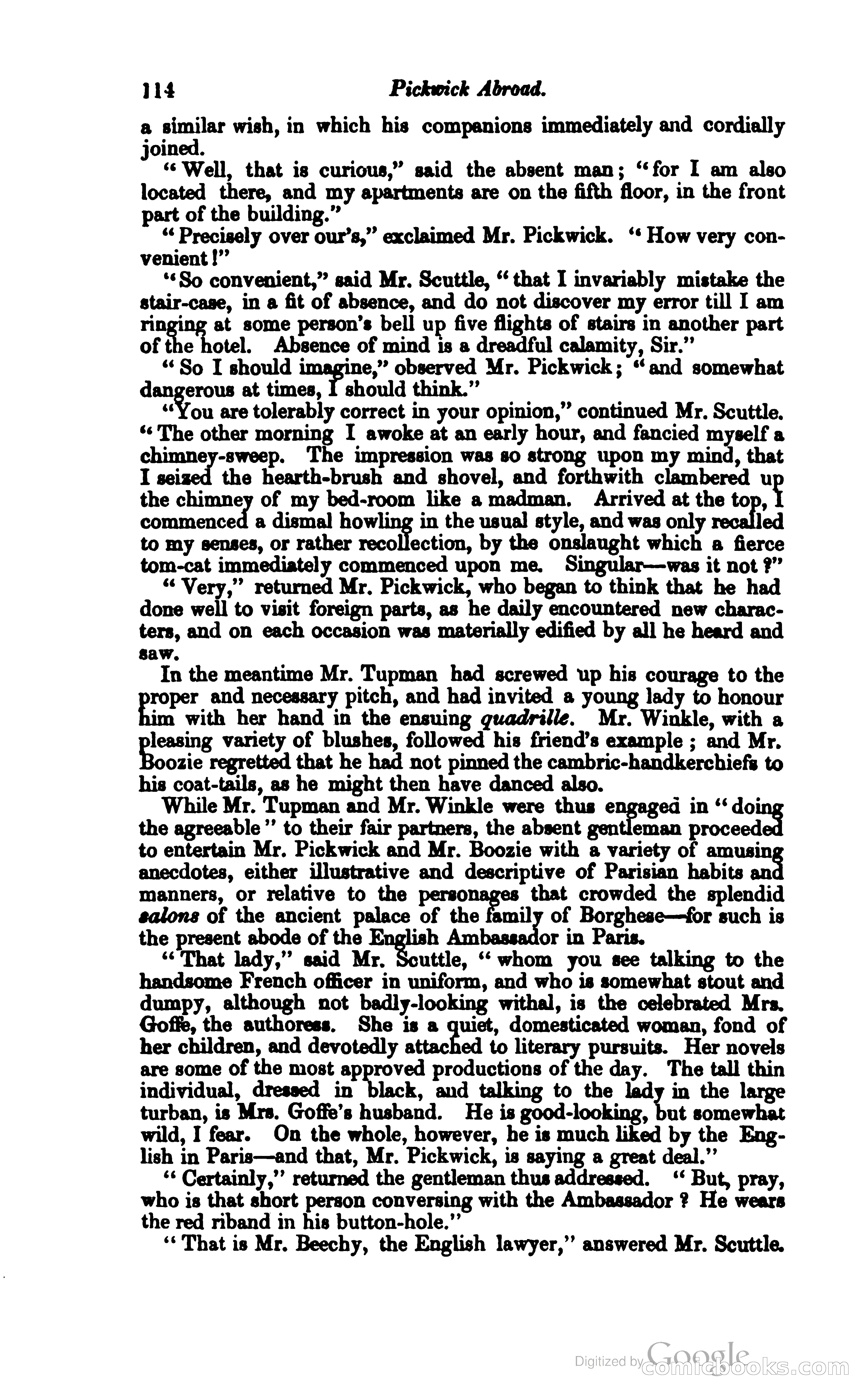 Pickwick Abroad: or, The Tour in France — page 155 of 399