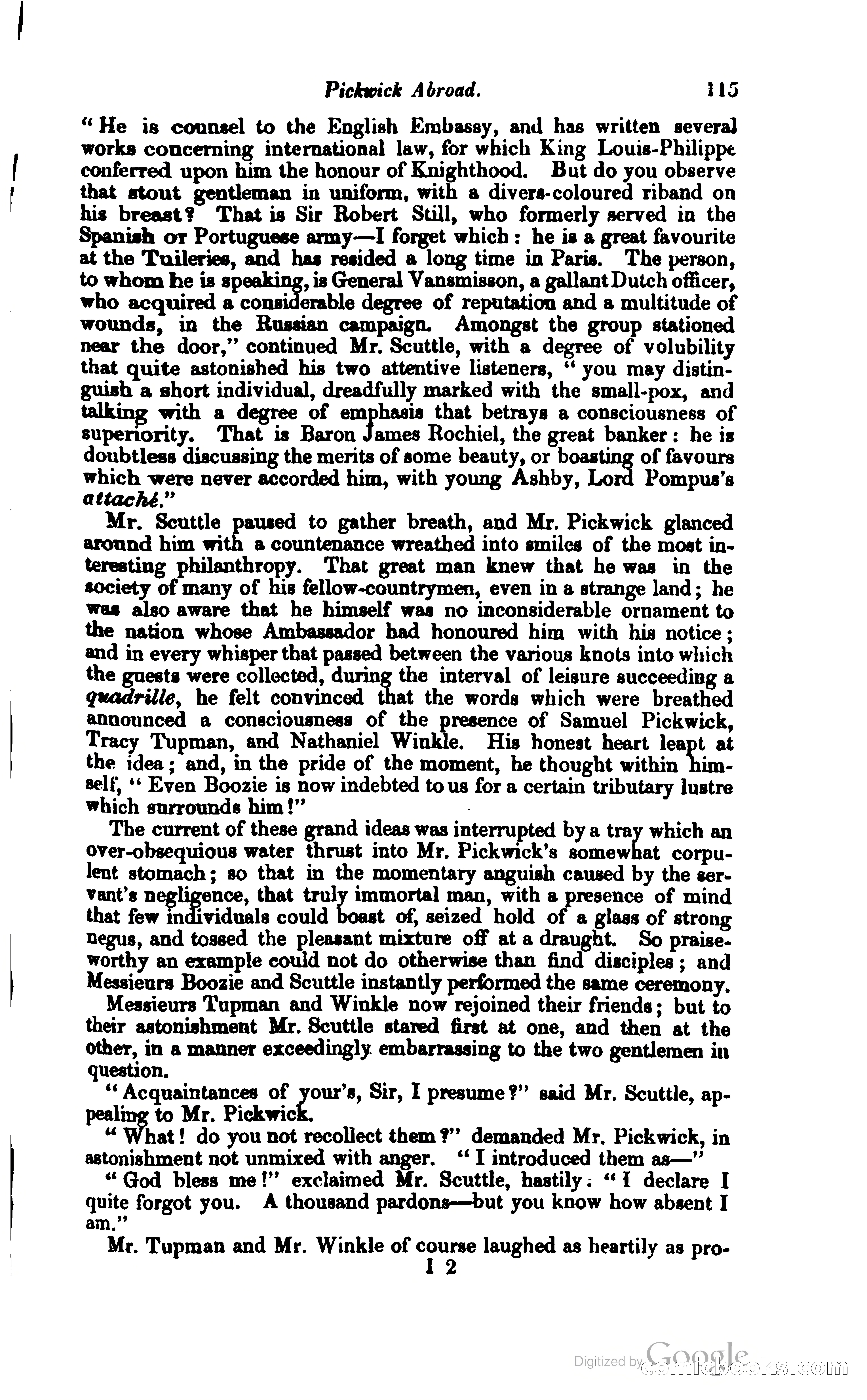 Pickwick Abroad: or, The Tour in France — page 156 of 399