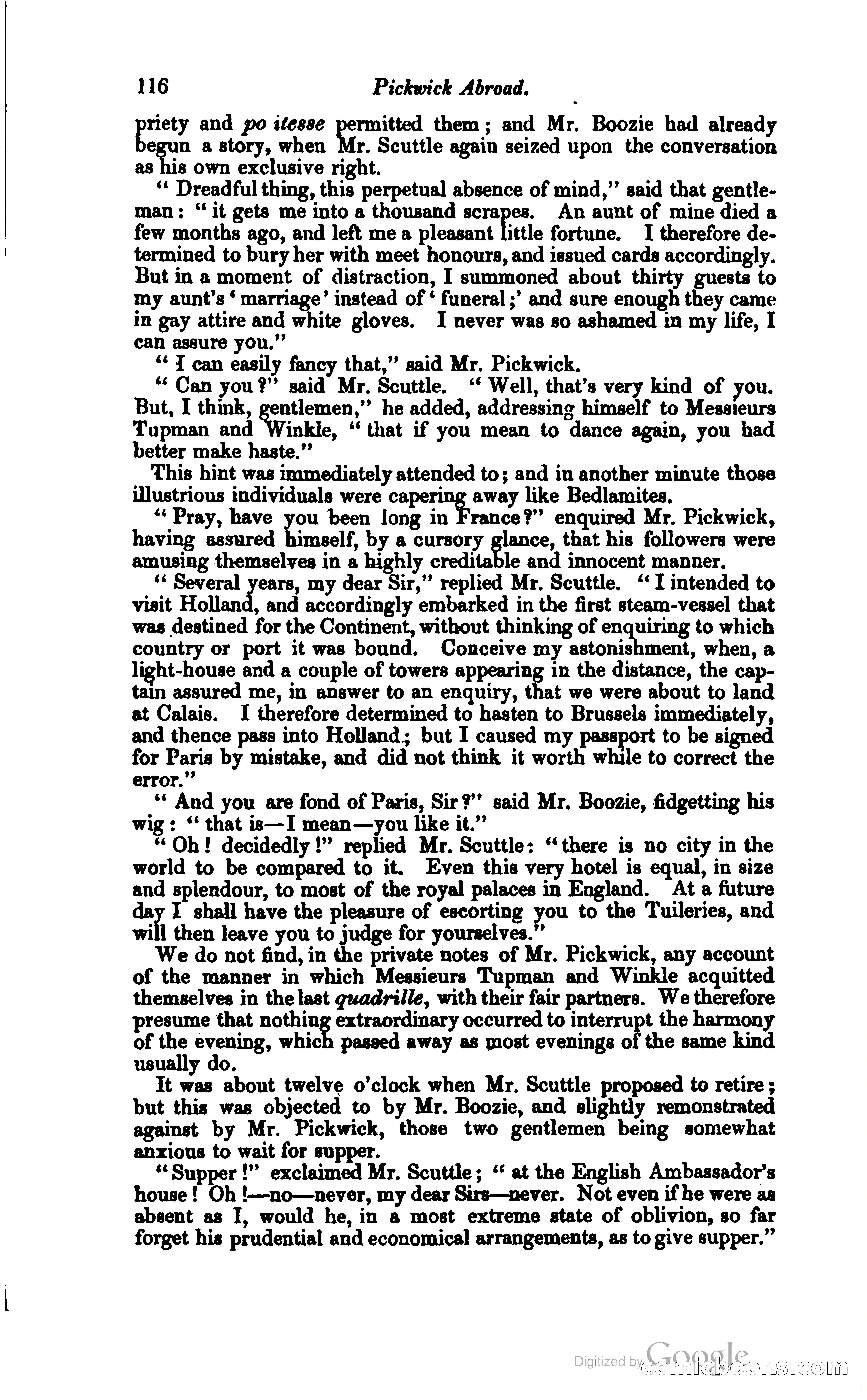 Pickwick Abroad: or, The Tour in France — page 157 of 399