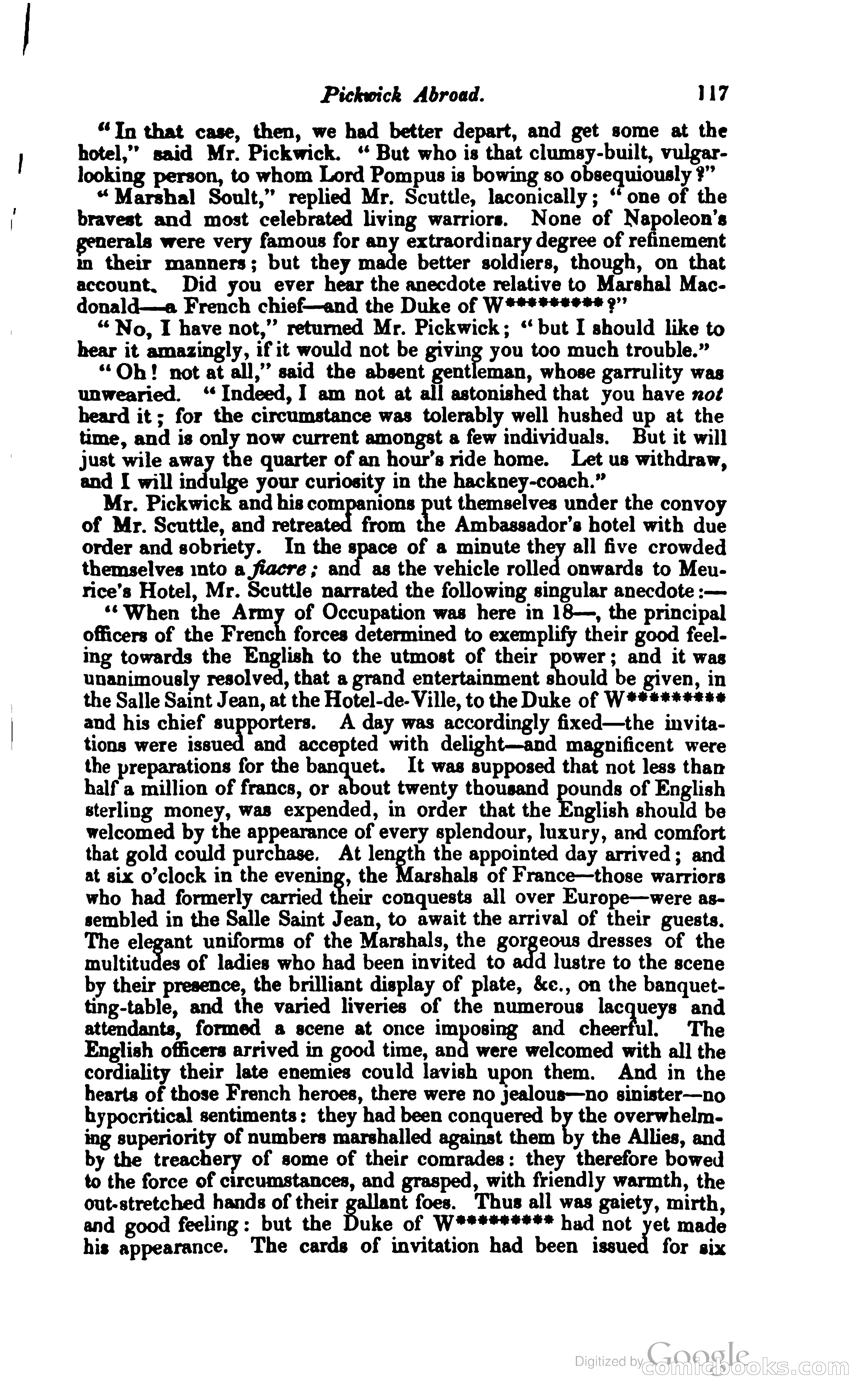 Pickwick Abroad: or, The Tour in France — page 158 of 399