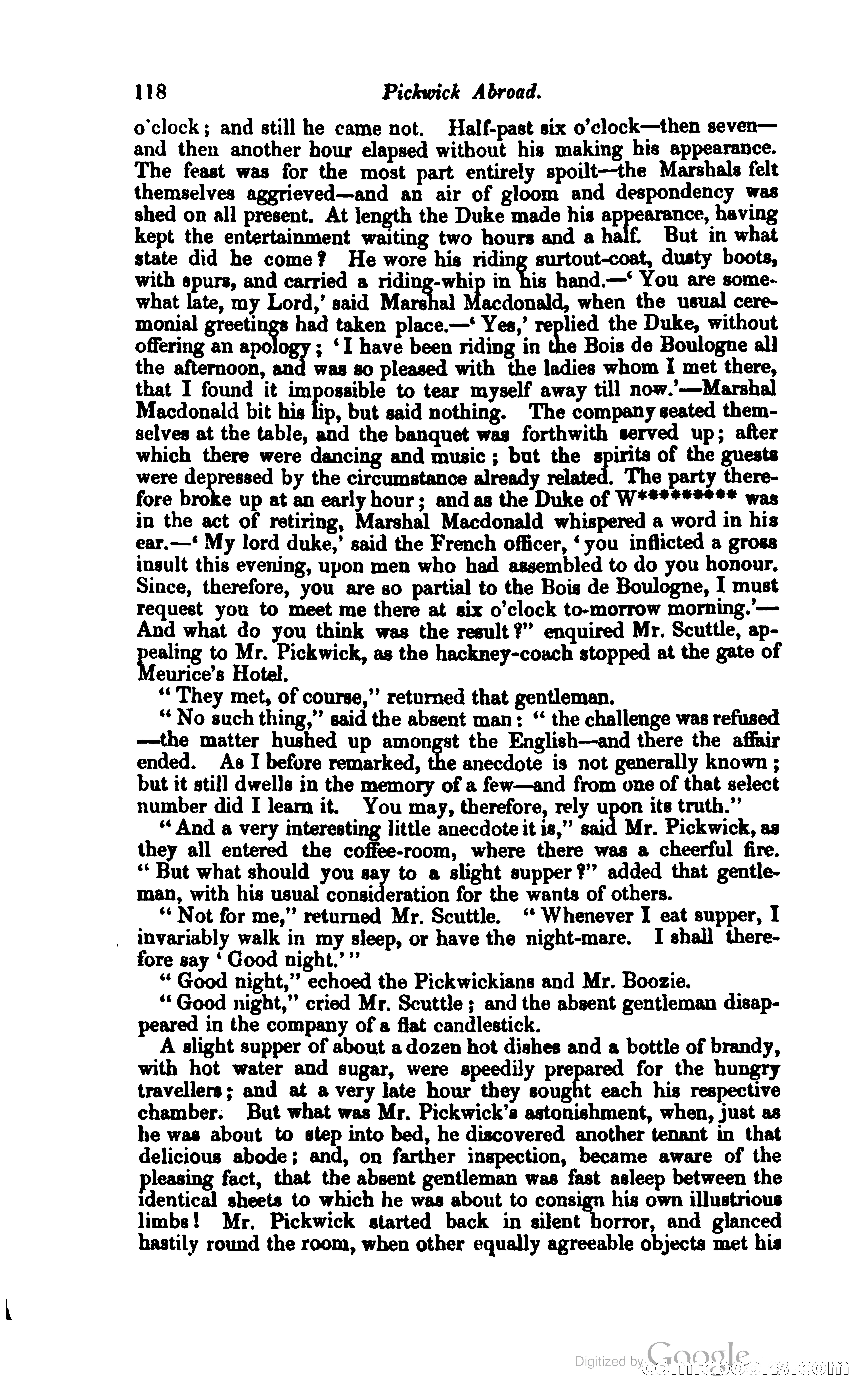 Pickwick Abroad: or, The Tour in France — page 159 of 399