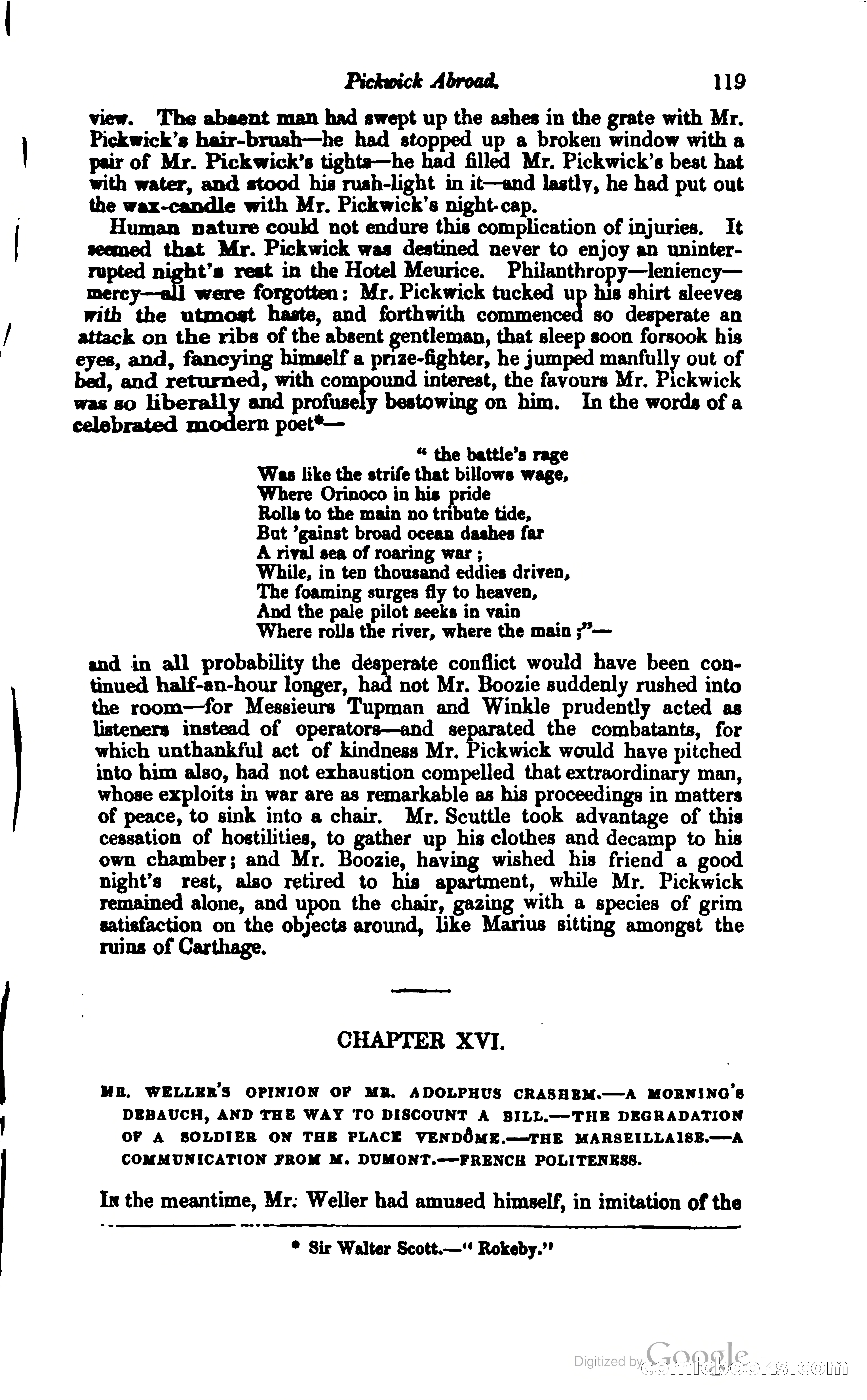 Pickwick Abroad: or, The Tour in France — page 160 of 399