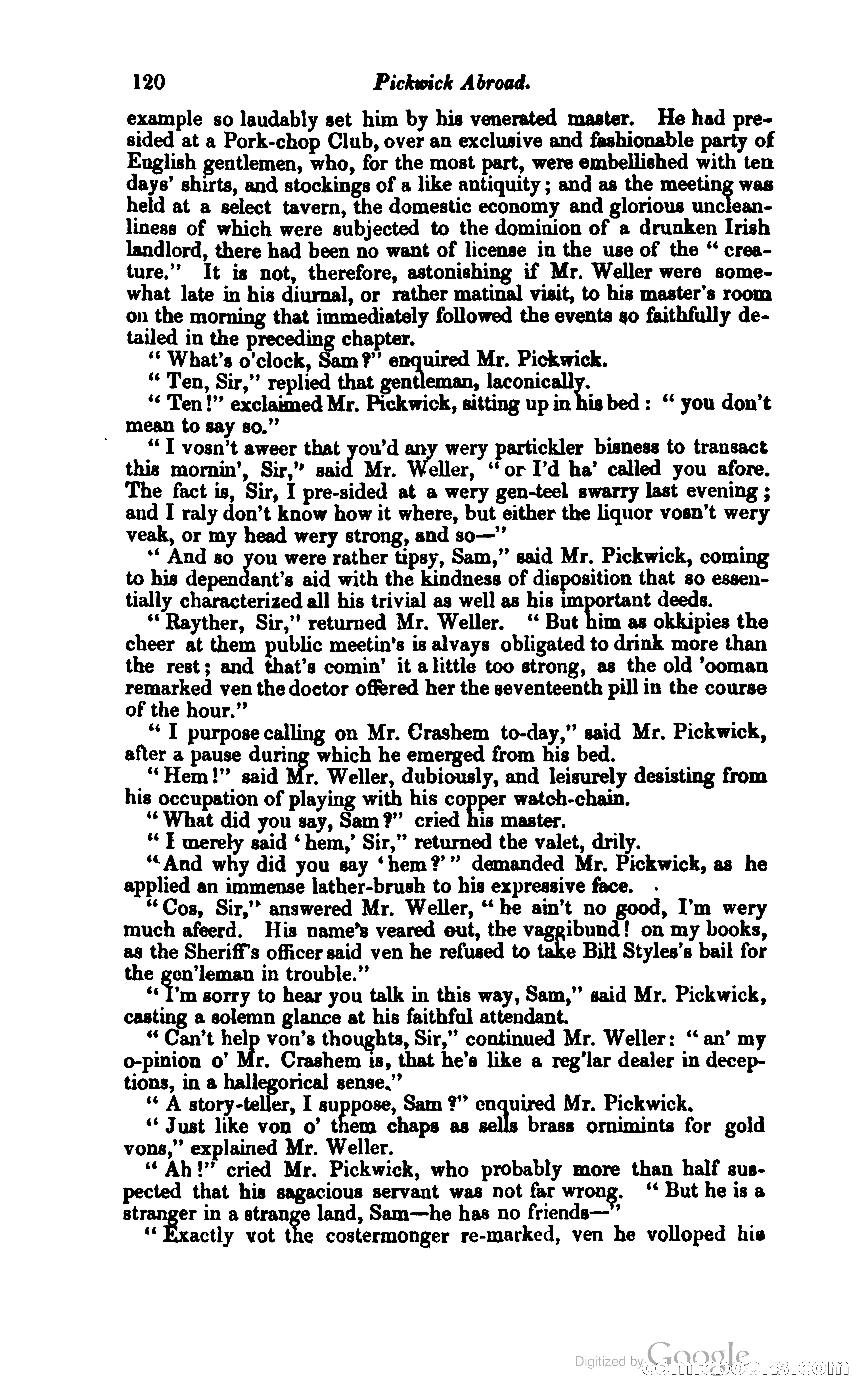 Pickwick Abroad: or, The Tour in France — page 161 of 399