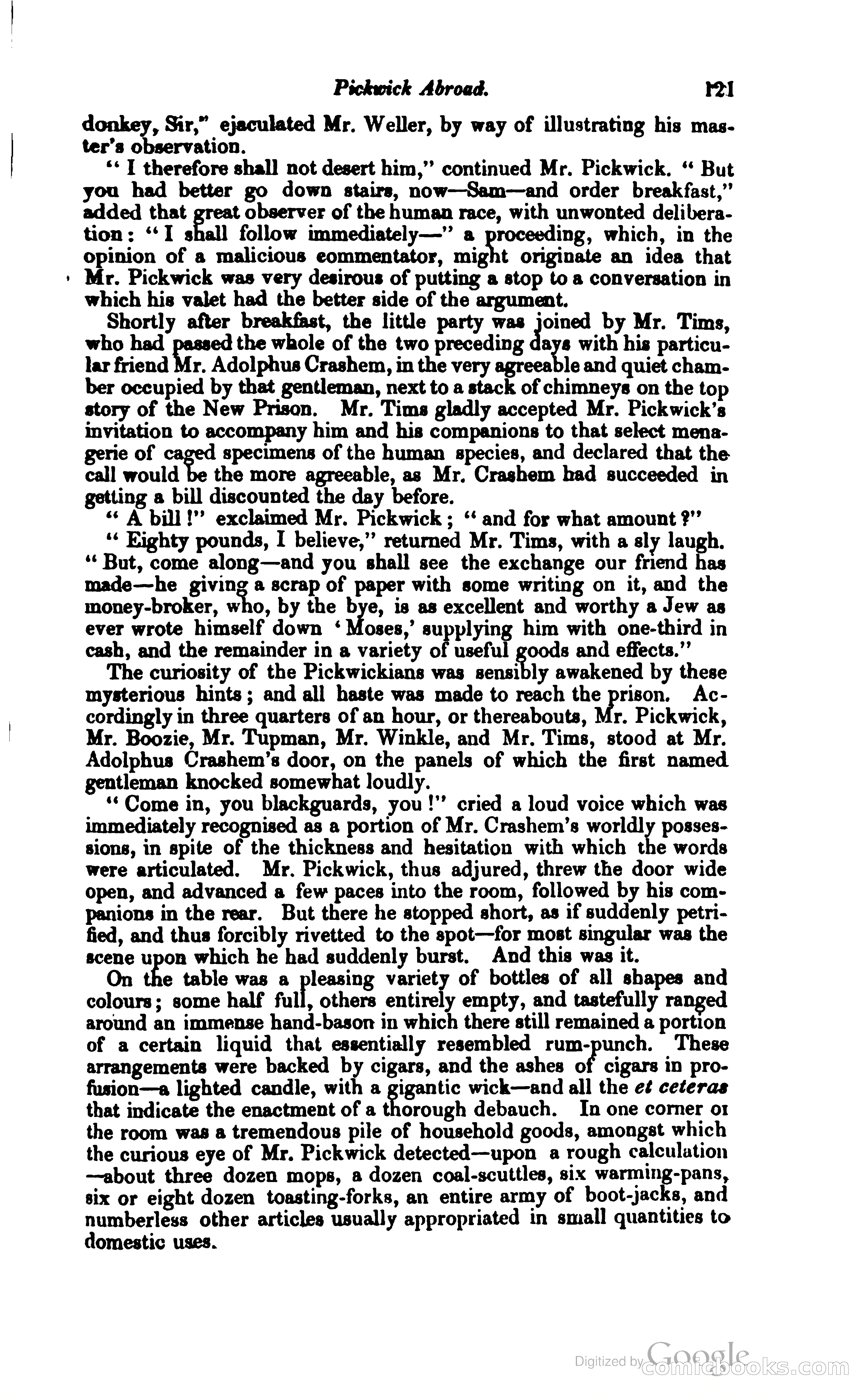 Pickwick Abroad: or, The Tour in France — page 162 of 399