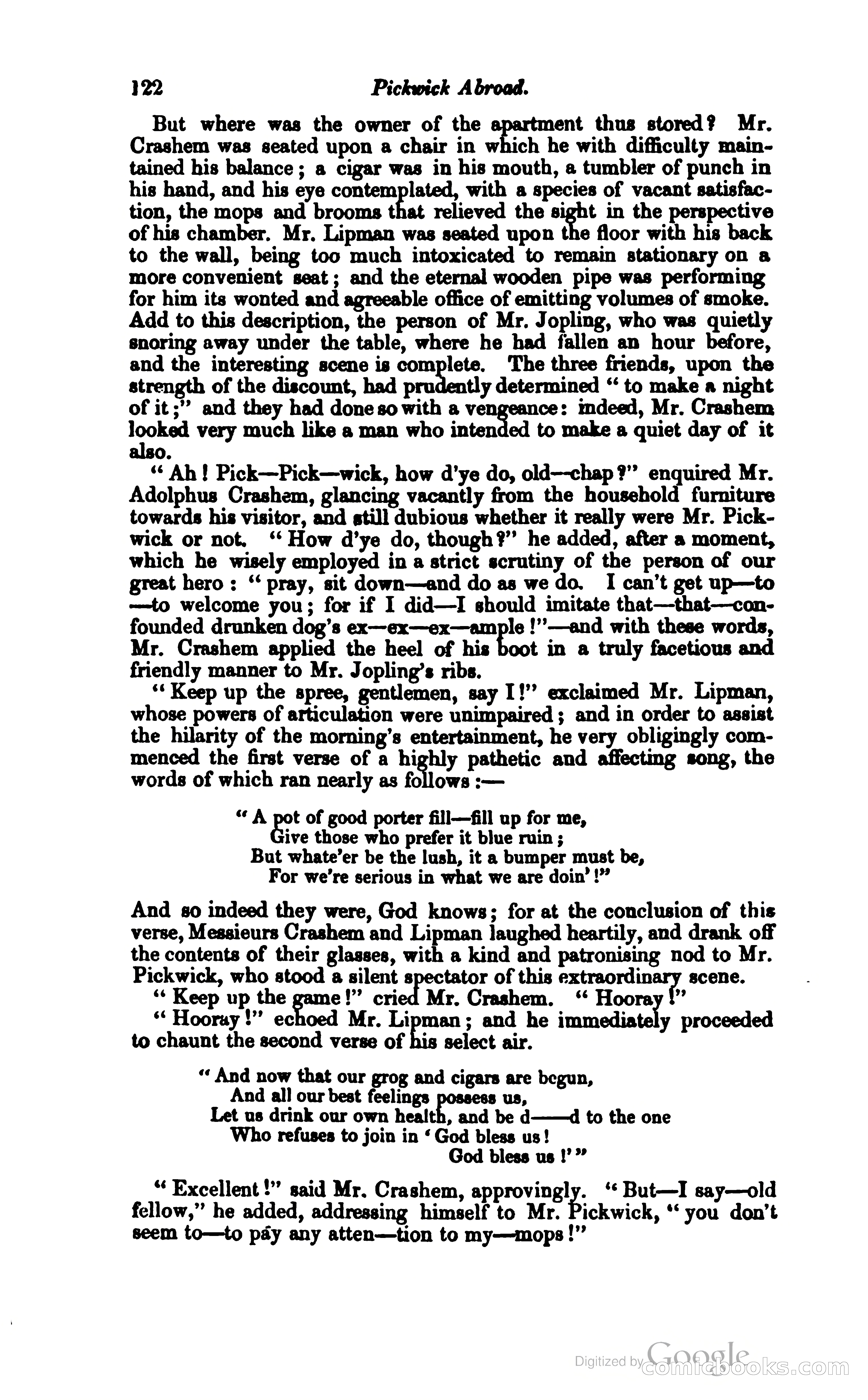 Pickwick Abroad: or, The Tour in France — page 163 of 399
