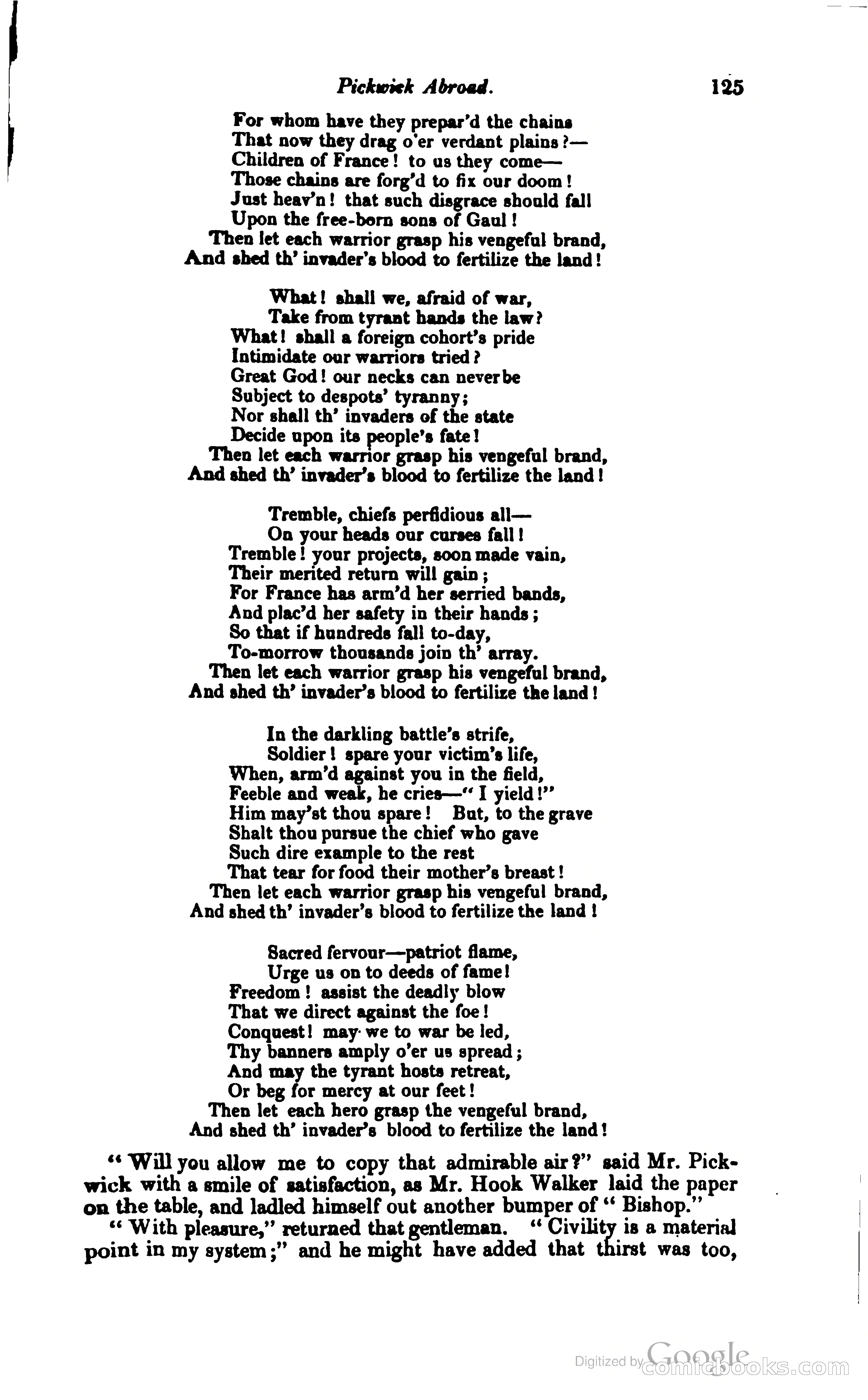 Pickwick Abroad: or, The Tour in France — page 166 of 399