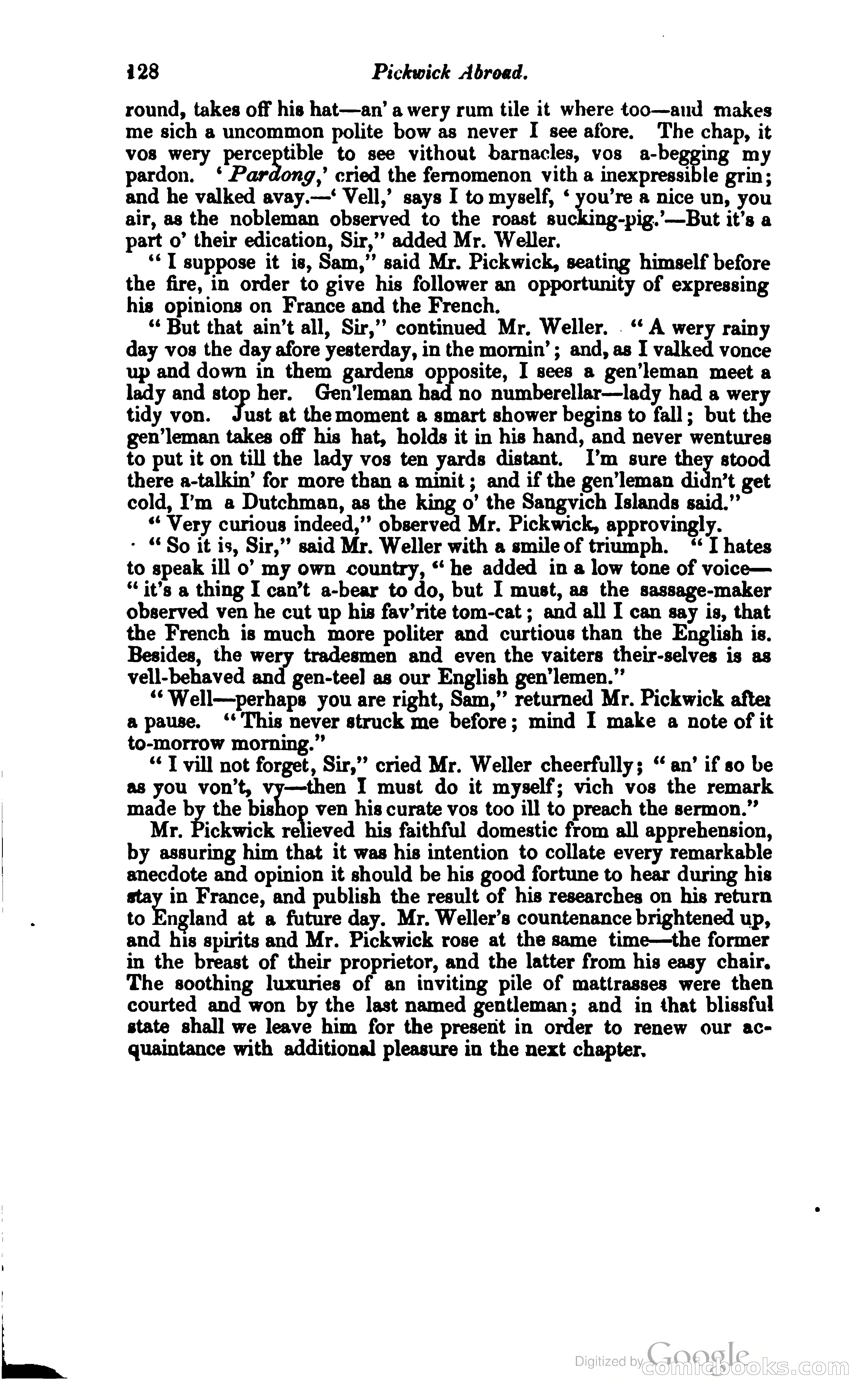 Pickwick Abroad: or, The Tour in France — page 169 of 399