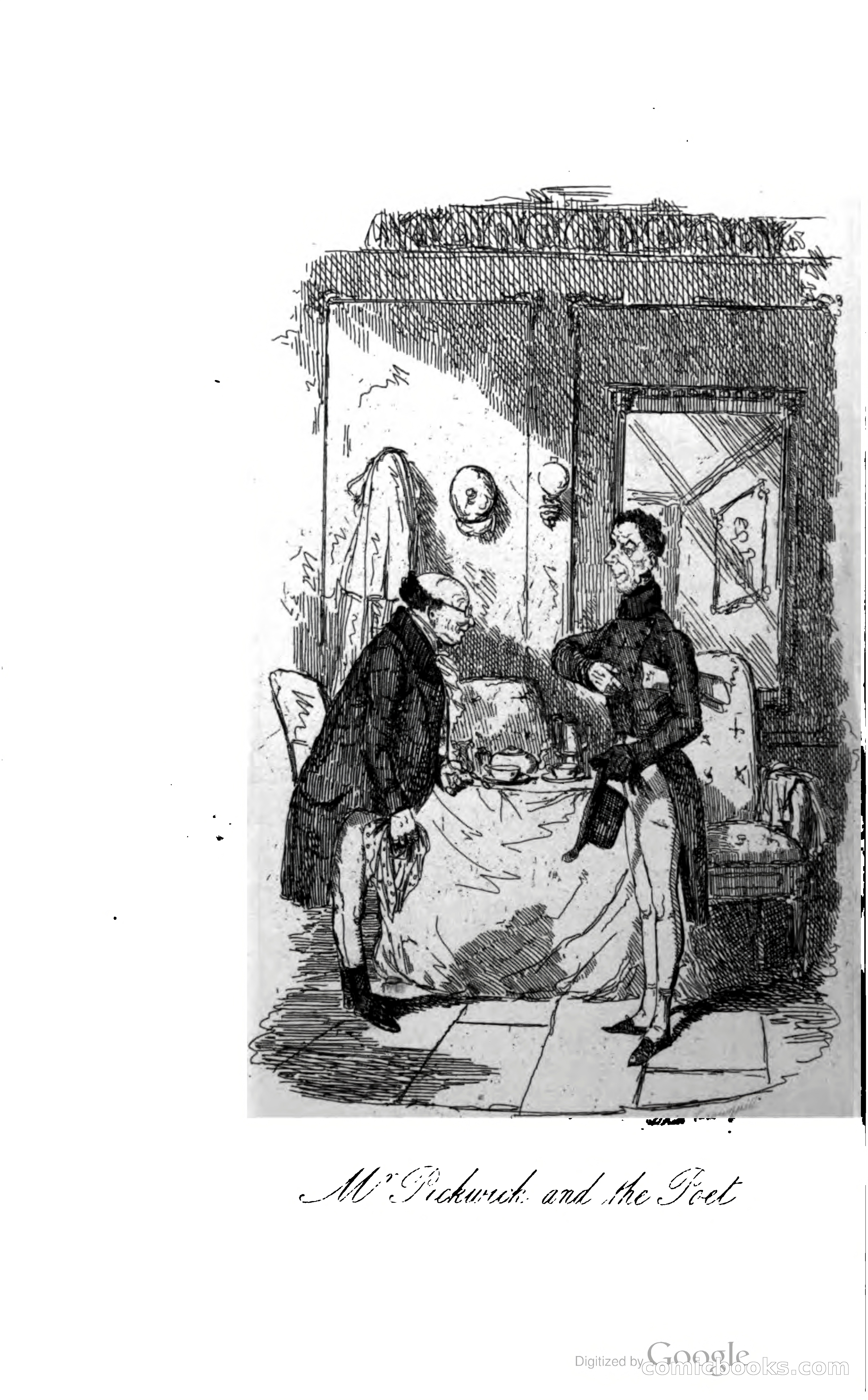 Pickwick Abroad: or, The Tour in France — page 171 of 399