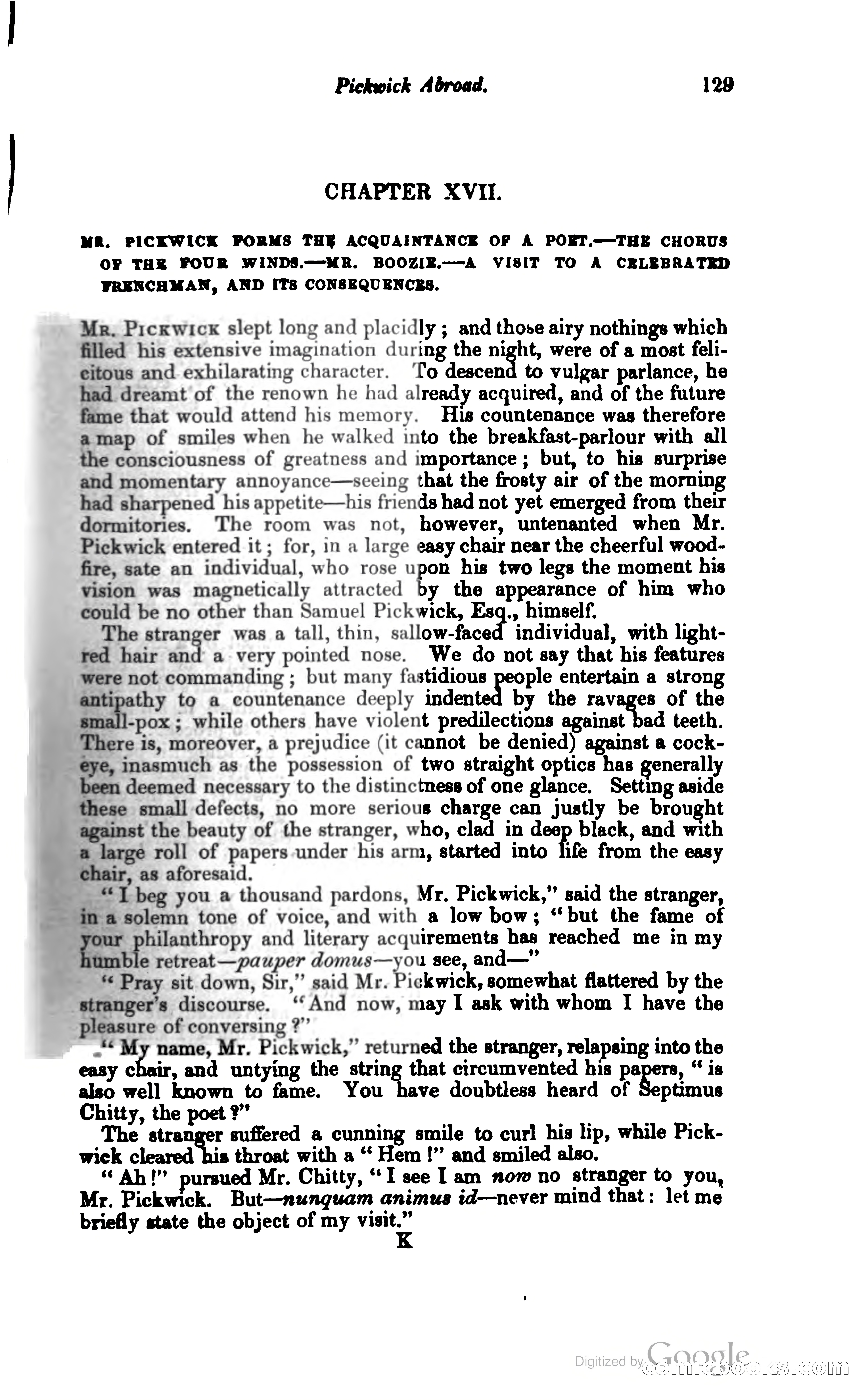 Pickwick Abroad: or, The Tour in France — page 172 of 399