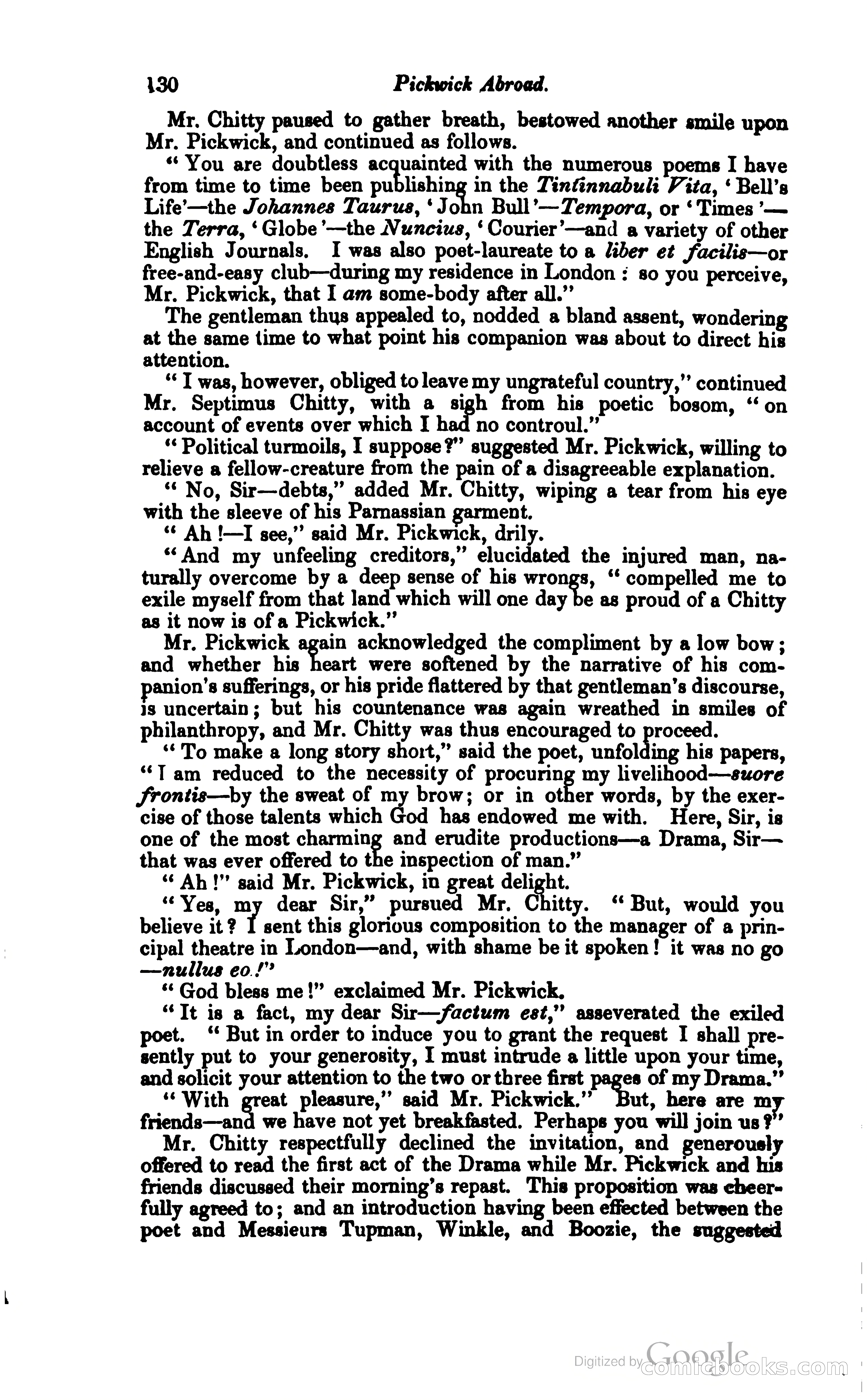 Pickwick Abroad: or, The Tour in France — page 173 of 399