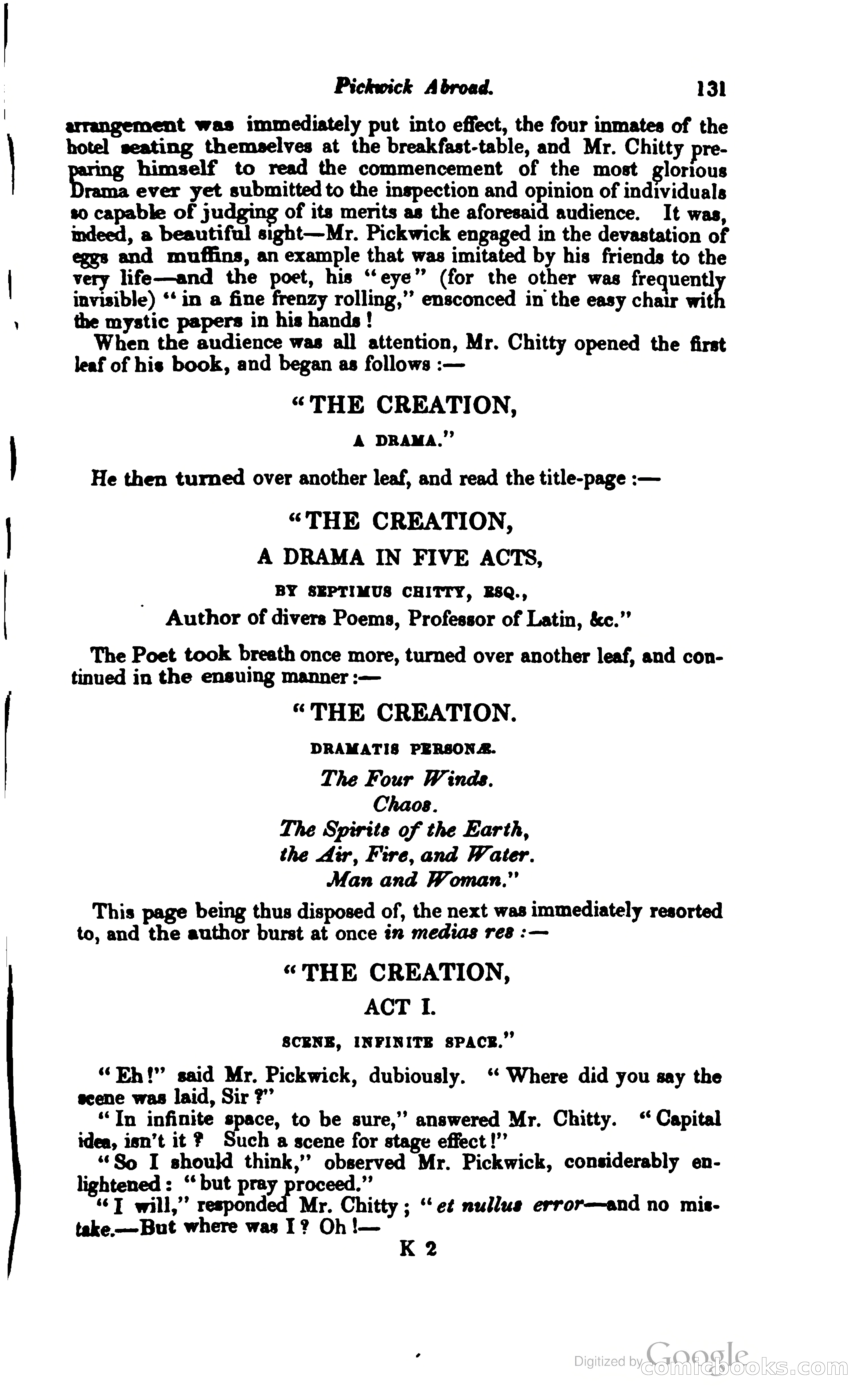 Pickwick Abroad: or, The Tour in France — page 174 of 399