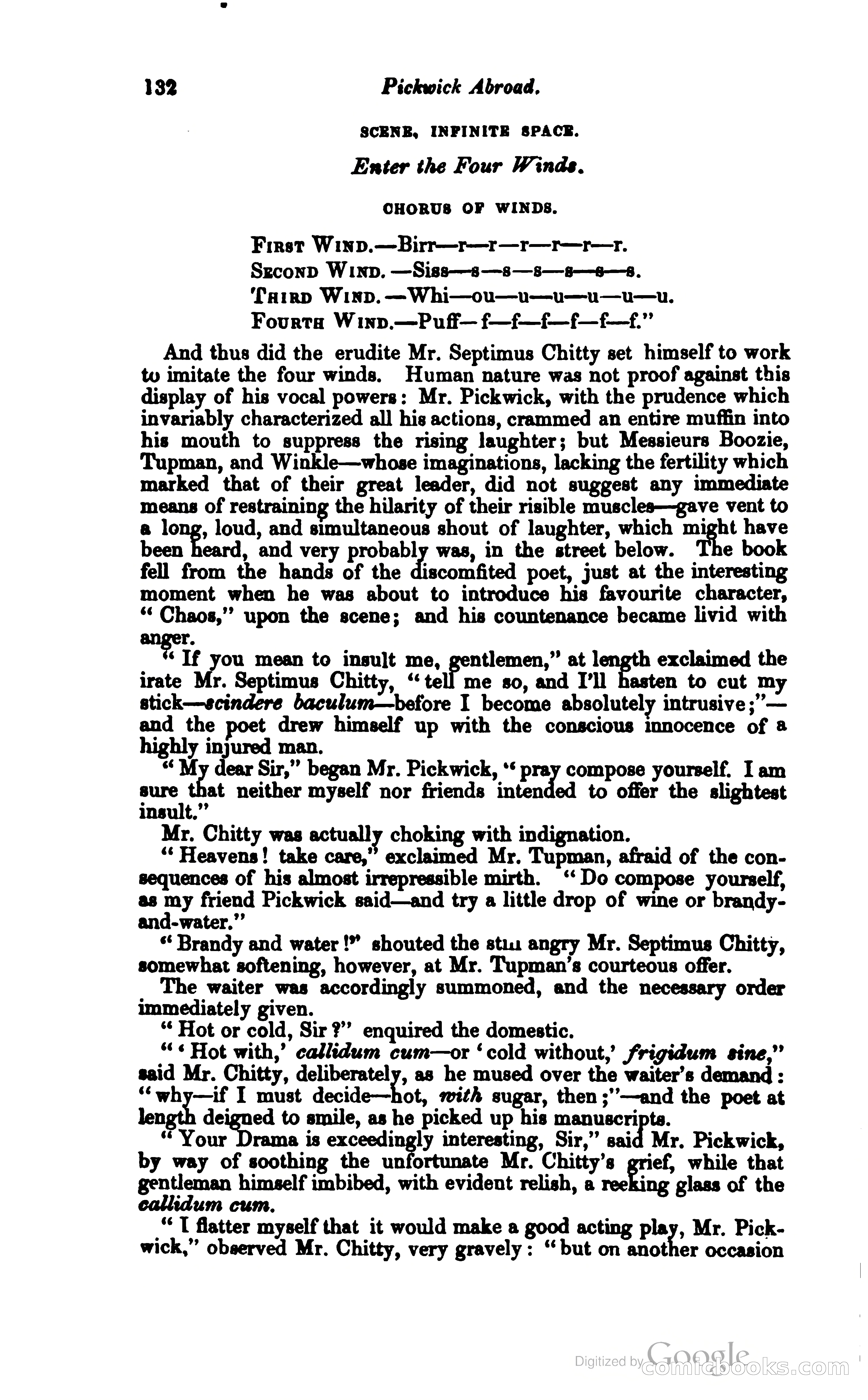 Pickwick Abroad: or, The Tour in France — page 175 of 399