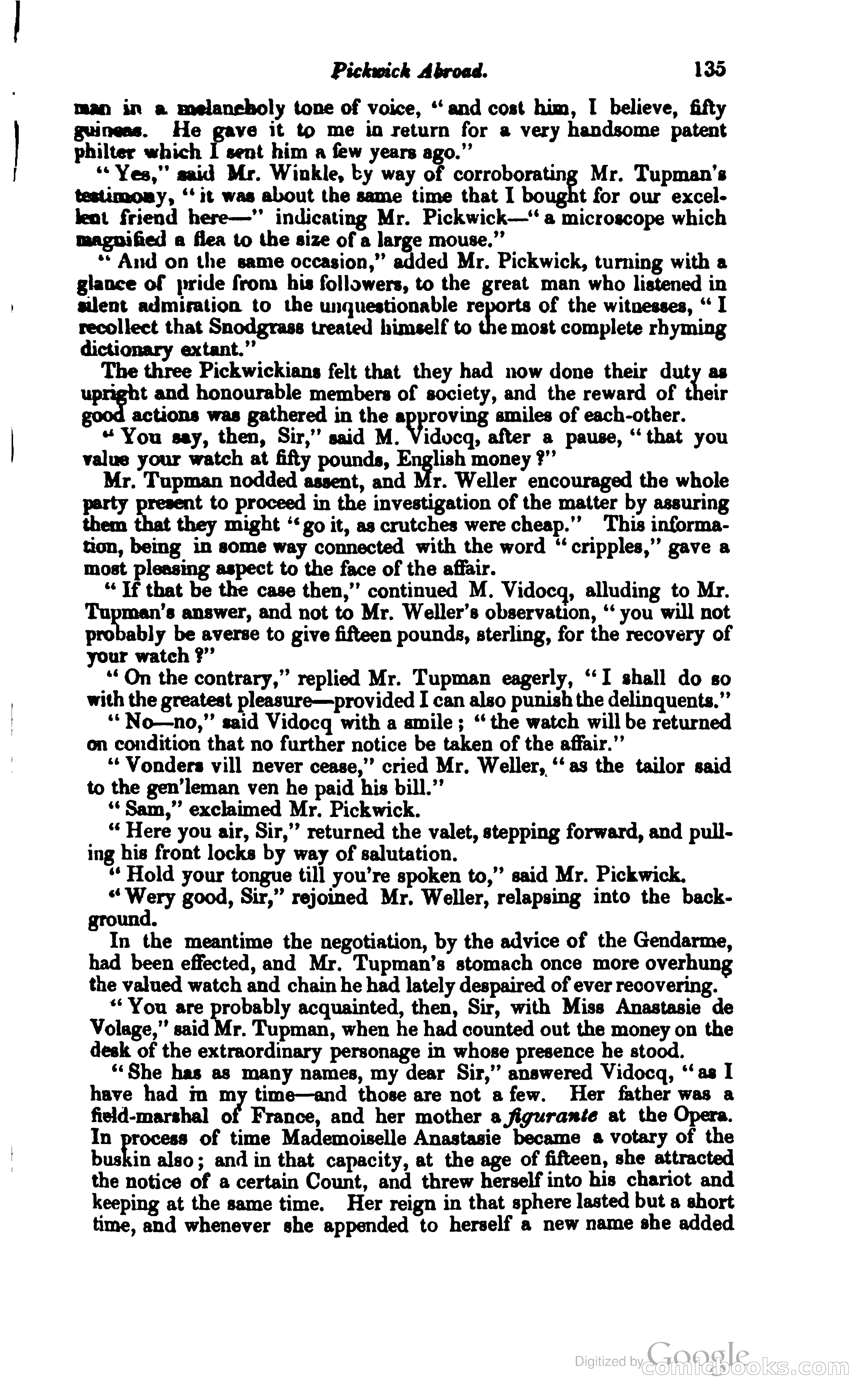 Pickwick Abroad: or, The Tour in France — page 178 of 399