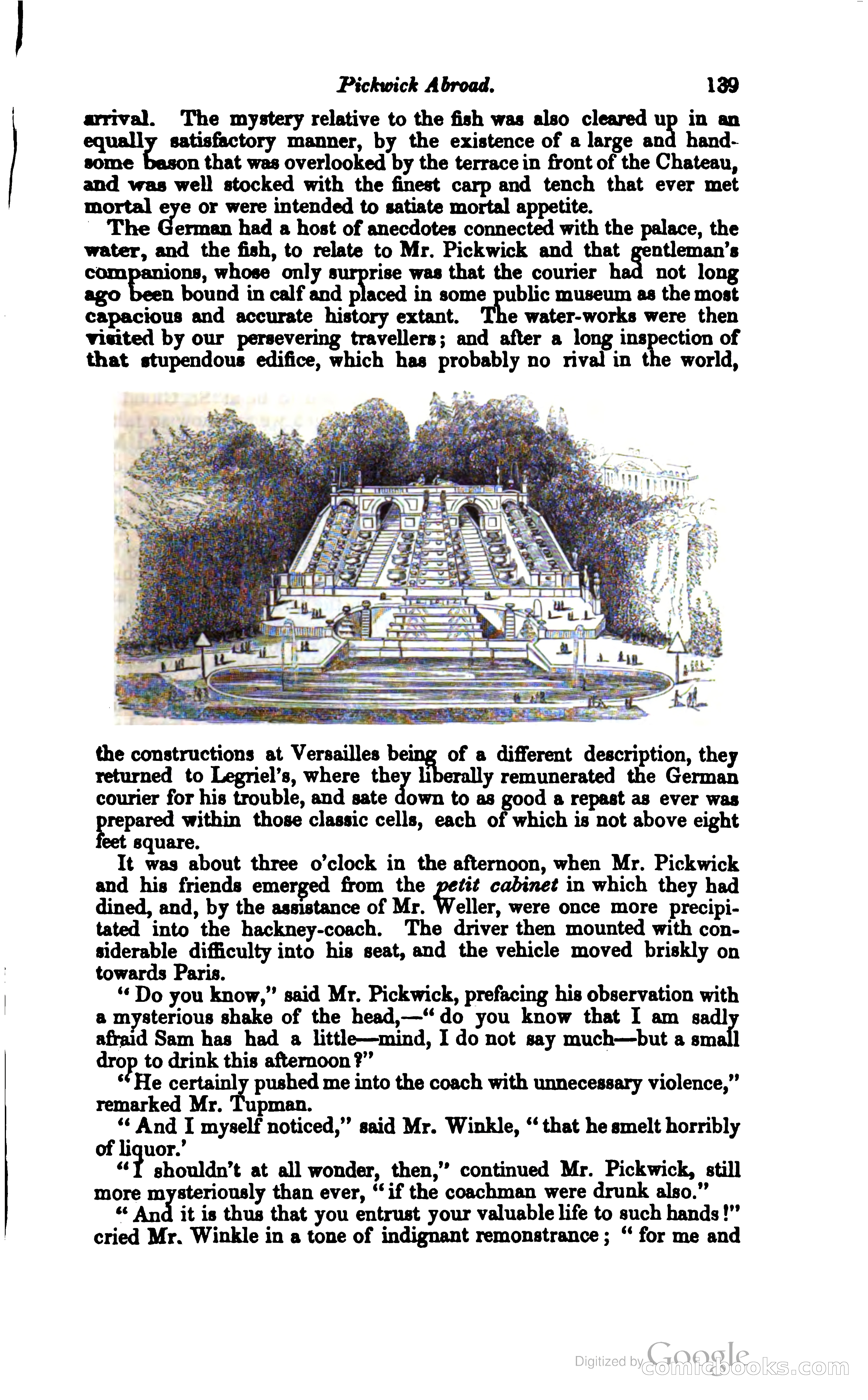 Pickwick Abroad: or, The Tour in France — page 182 of 399