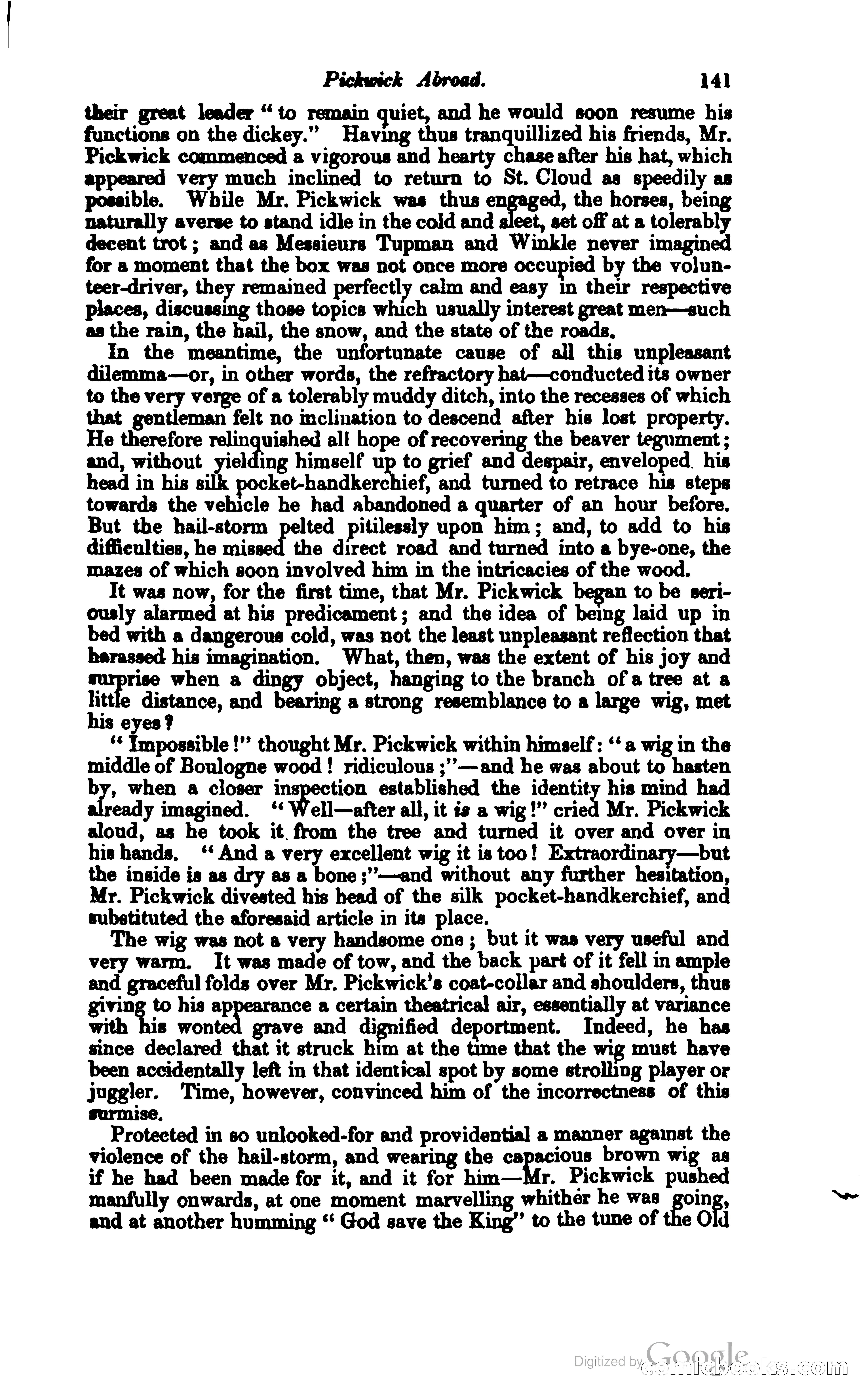 Pickwick Abroad: or, The Tour in France — page 184 of 399