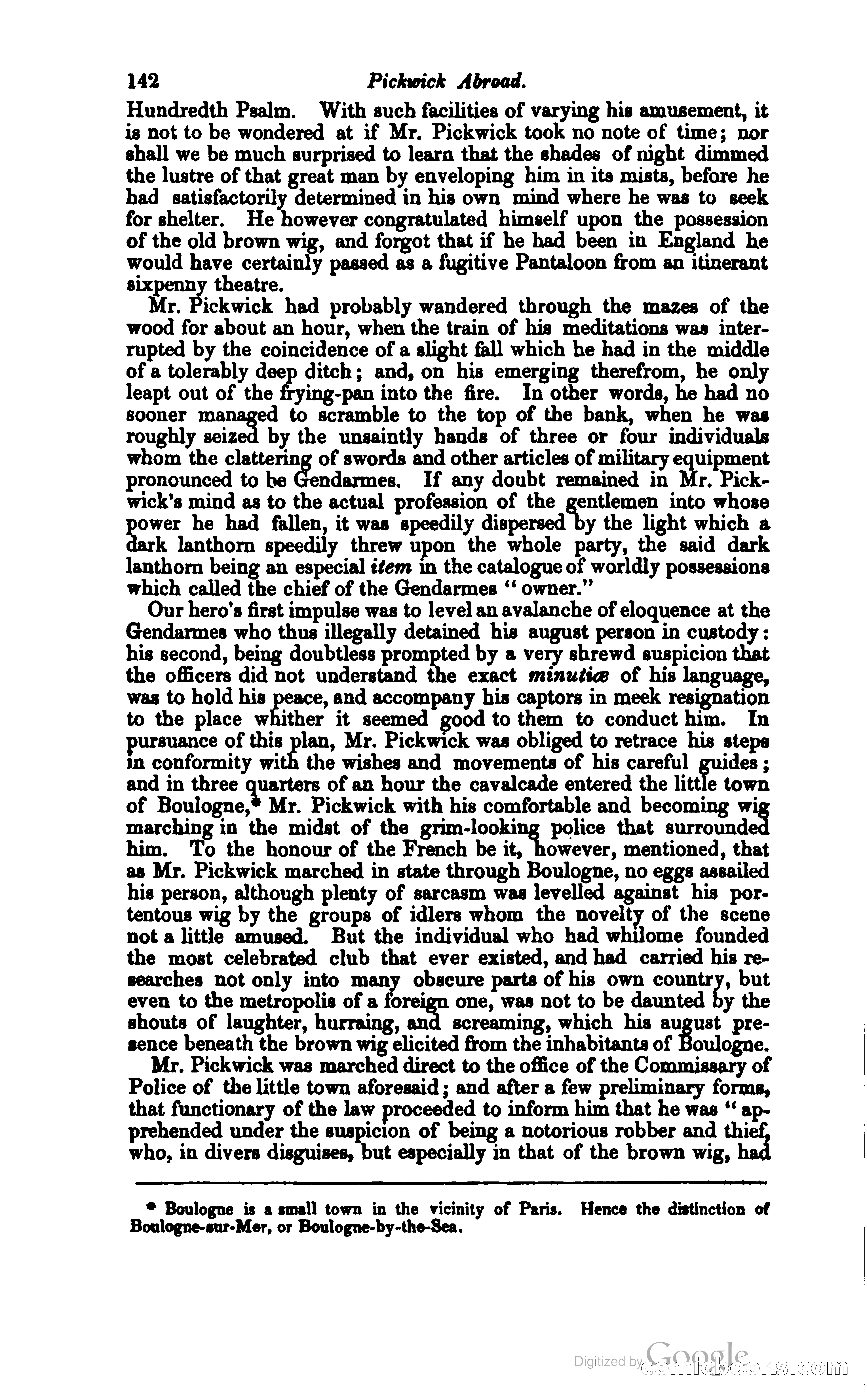 Pickwick Abroad: or, The Tour in France — page 185 of 399