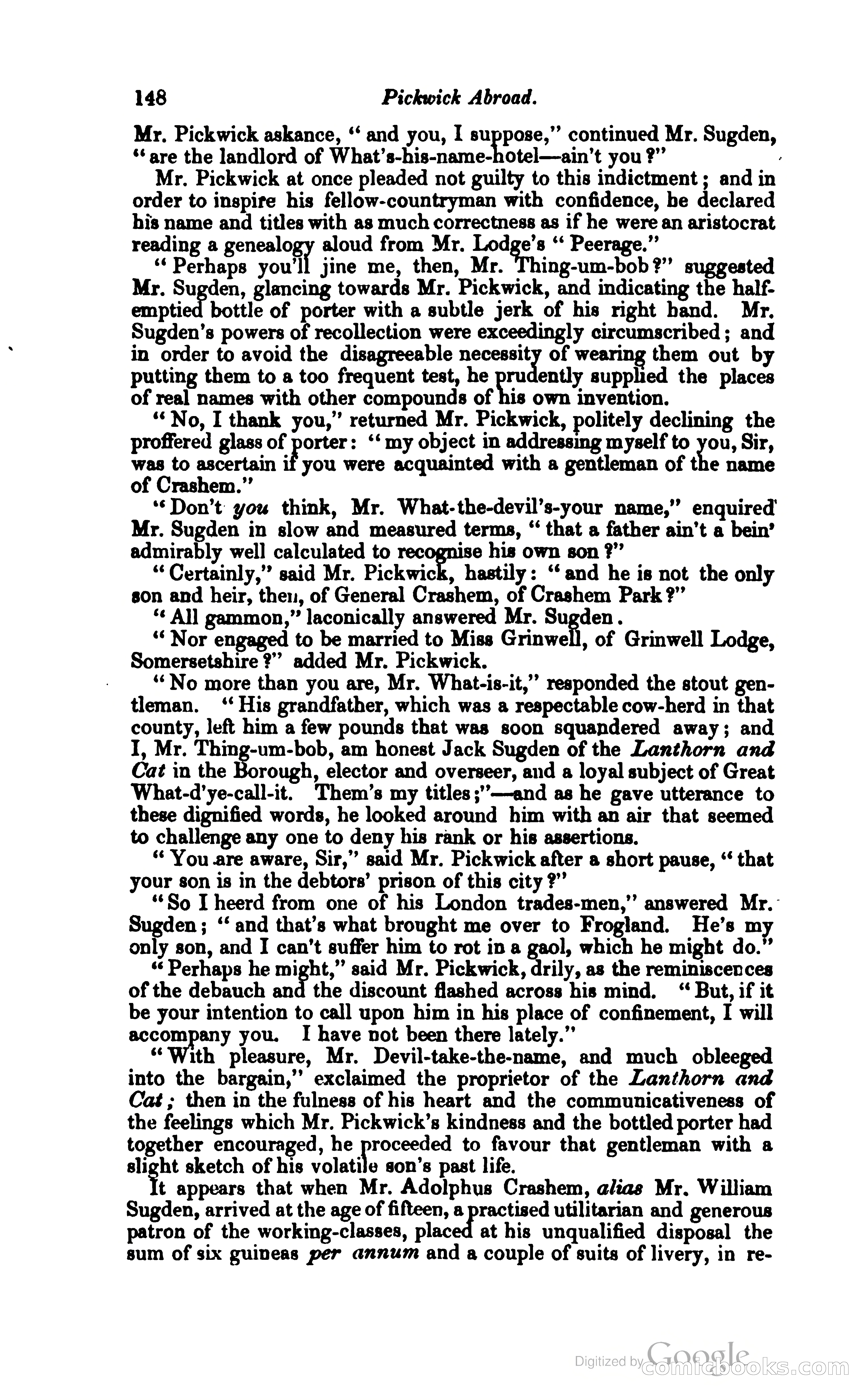 Pickwick Abroad: or, The Tour in France — page 193 of 399