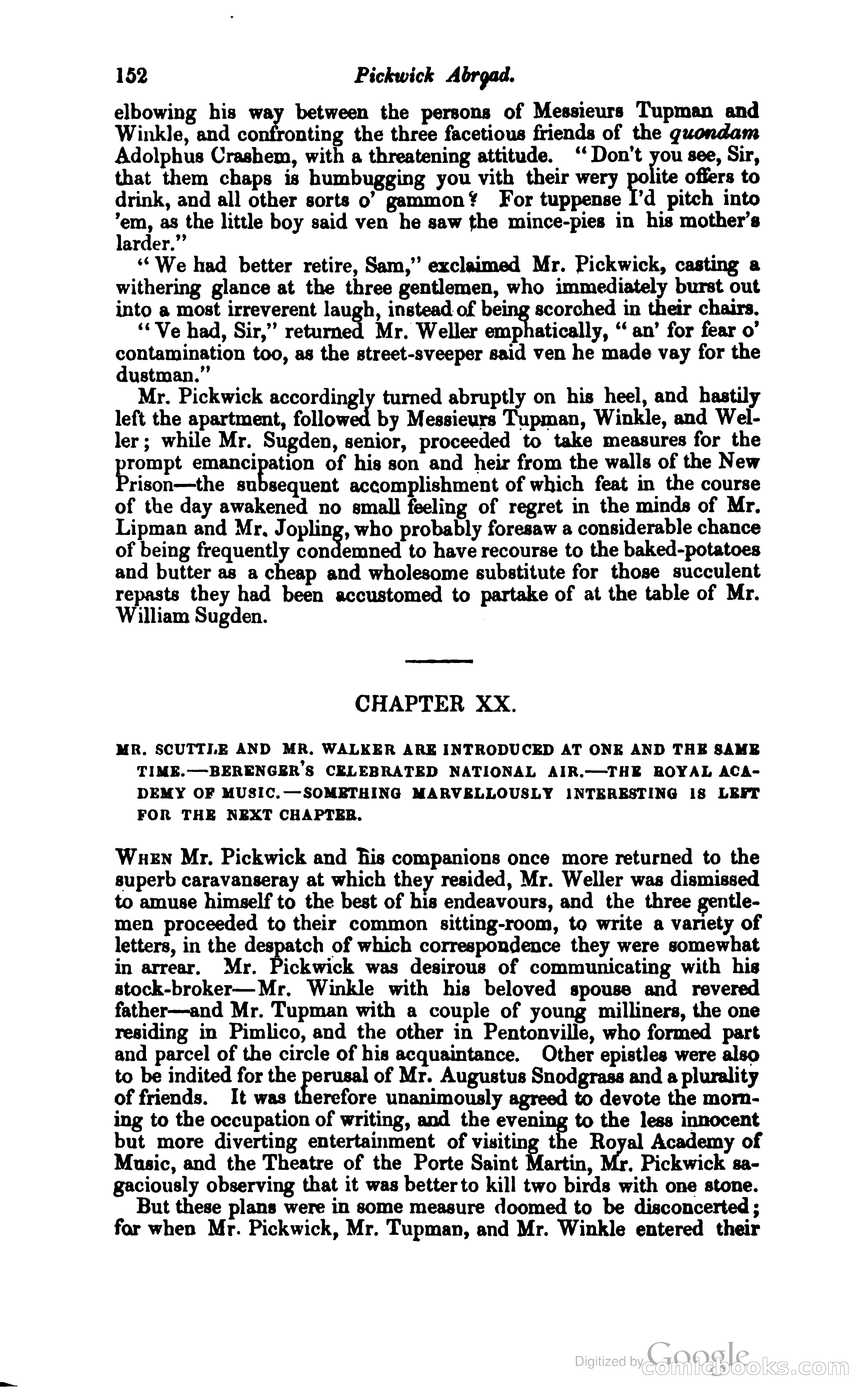 Pickwick Abroad: or, The Tour in France — page 197 of 399