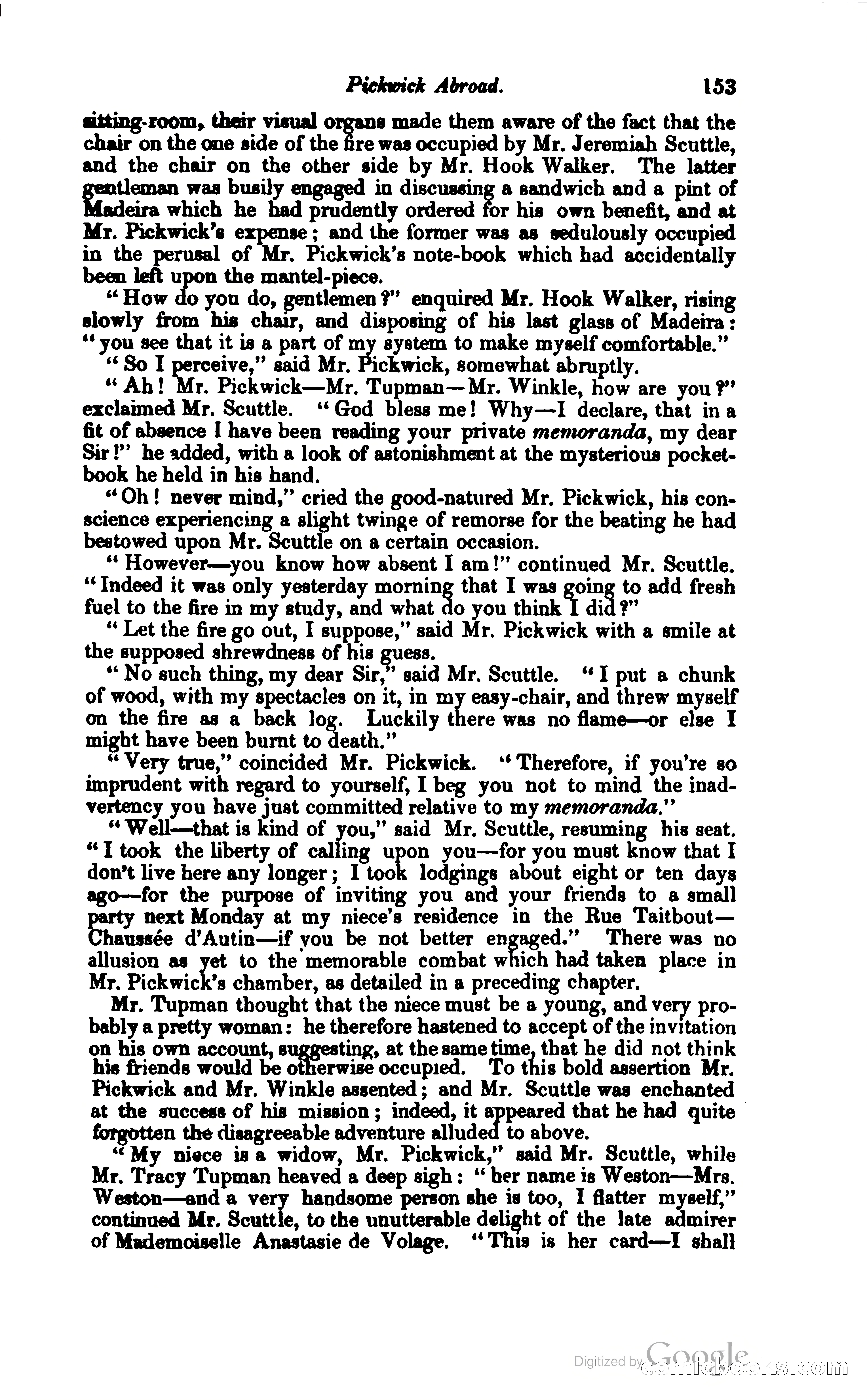 Pickwick Abroad: or, The Tour in France — page 198 of 399
