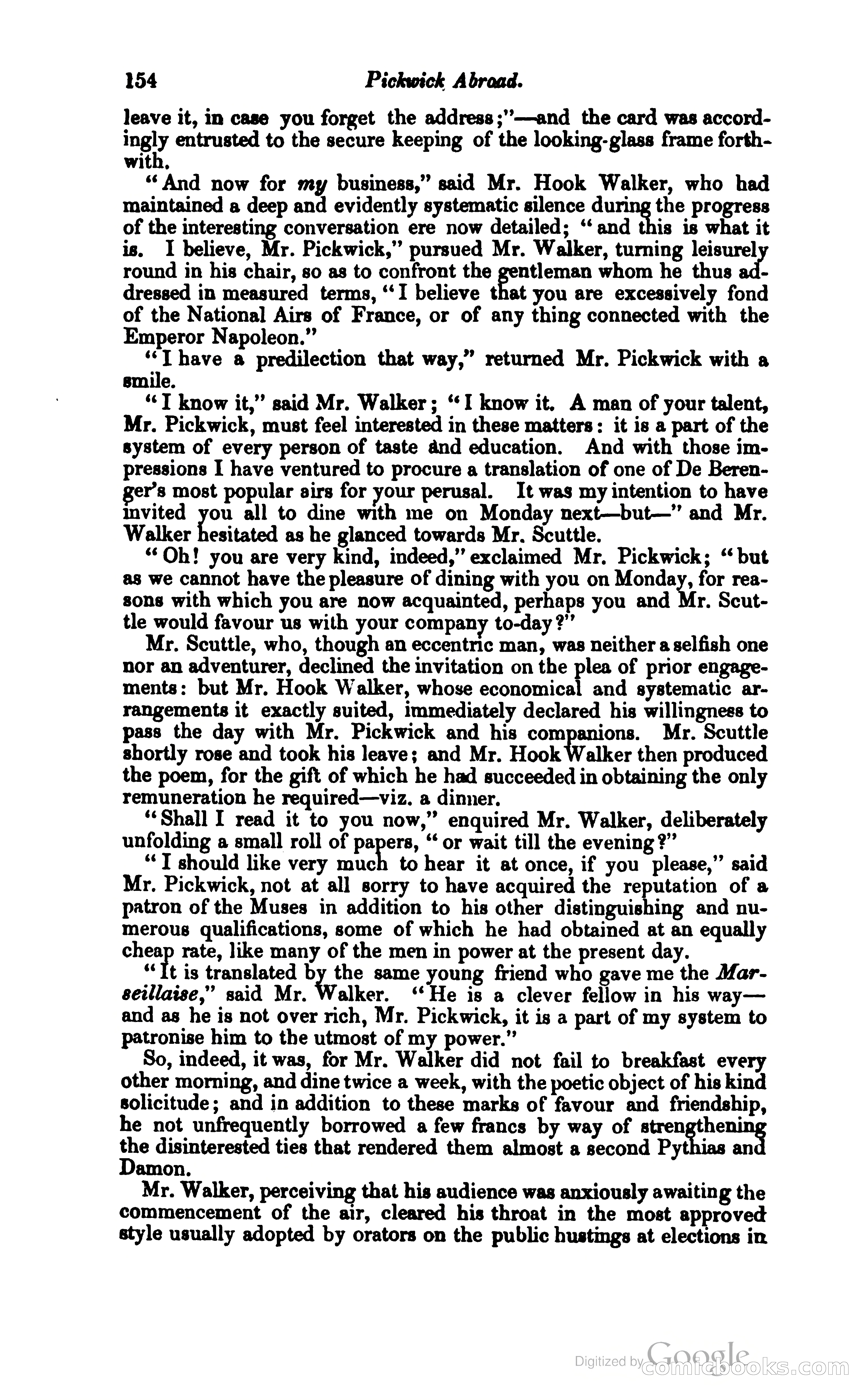 Pickwick Abroad: or, The Tour in France — page 199 of 399