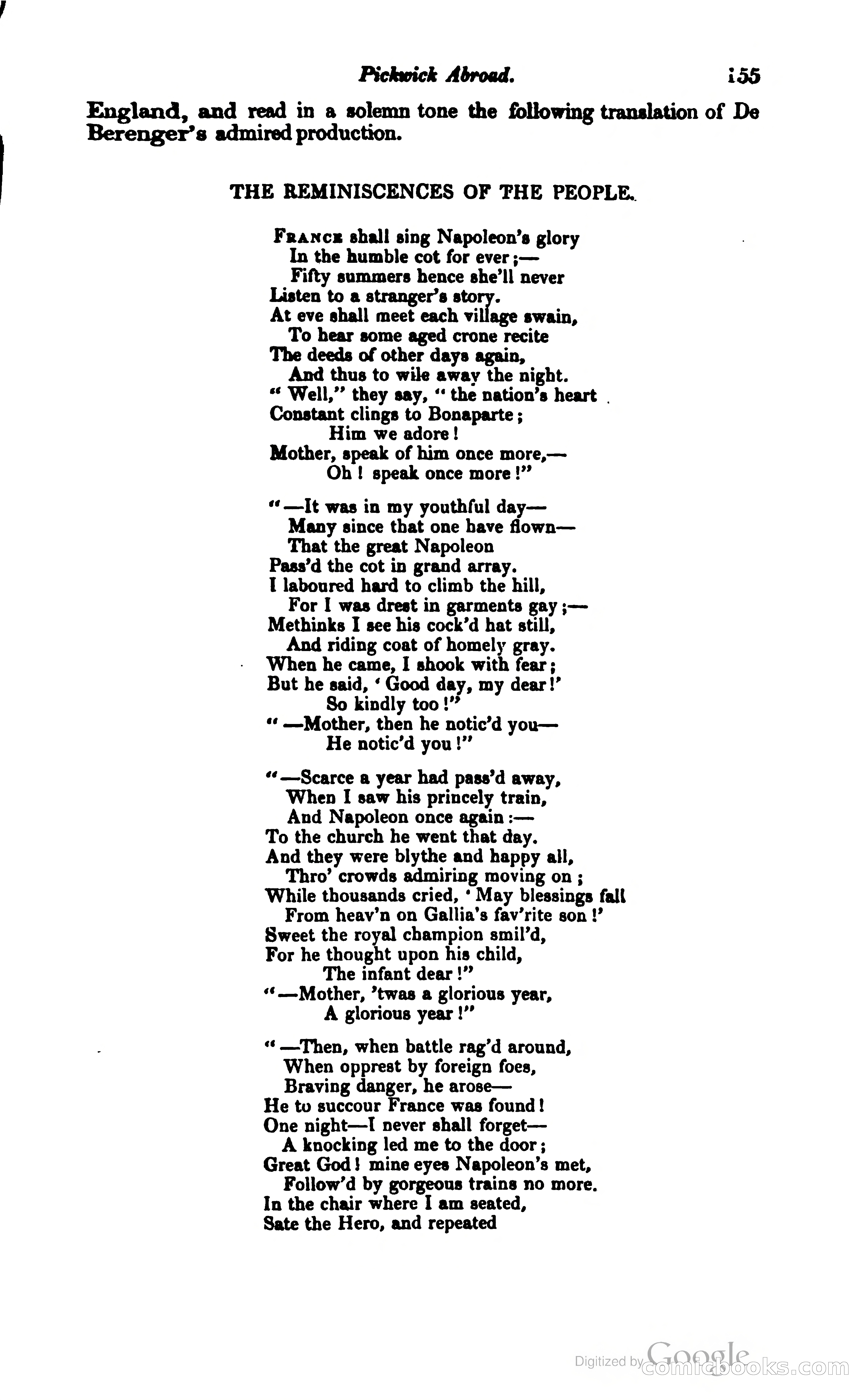 Pickwick Abroad: or, The Tour in France — page 200 of 399