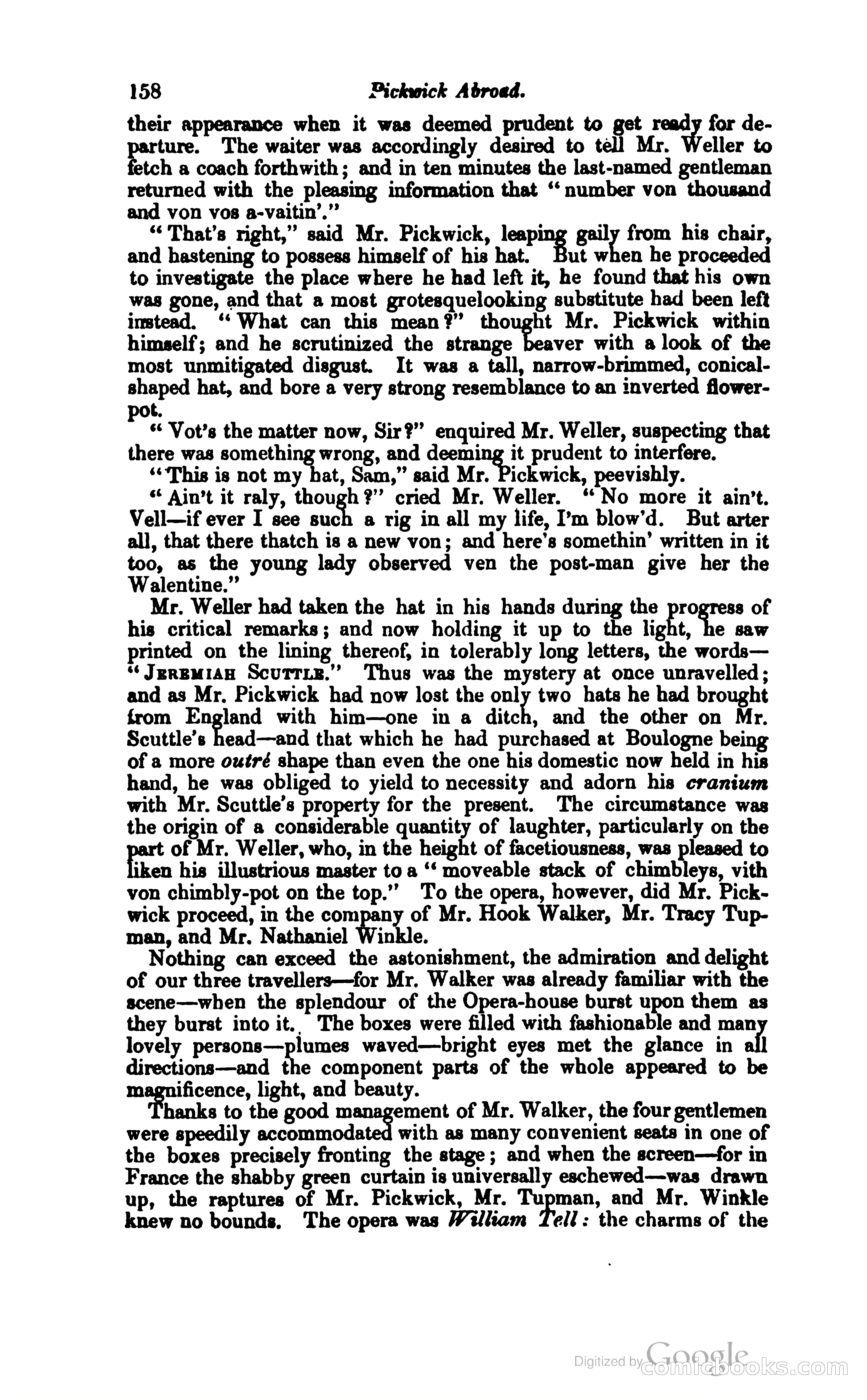 Pickwick Abroad: or, The Tour in France — page 203 of 399