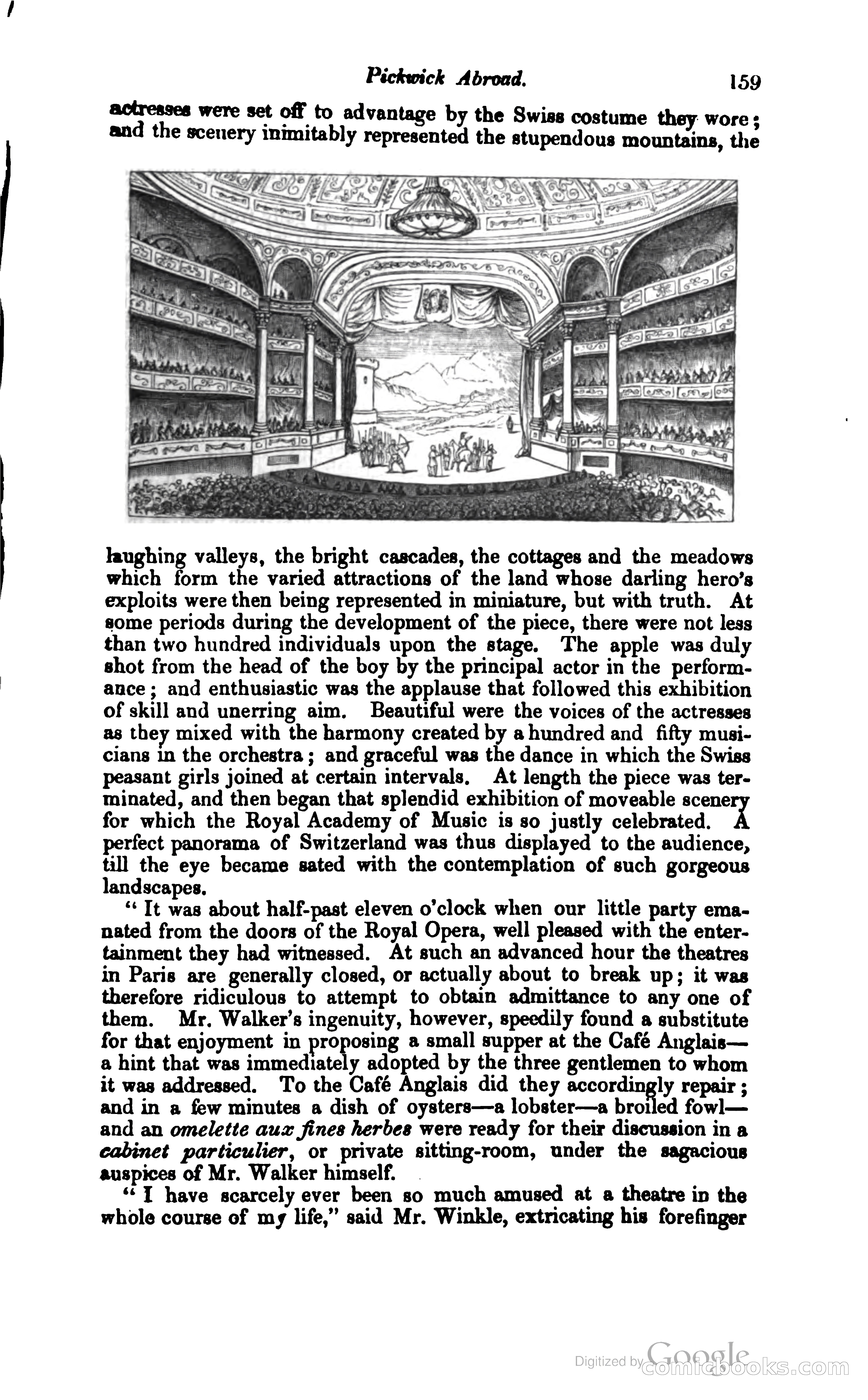 Pickwick Abroad: or, The Tour in France — page 204 of 399