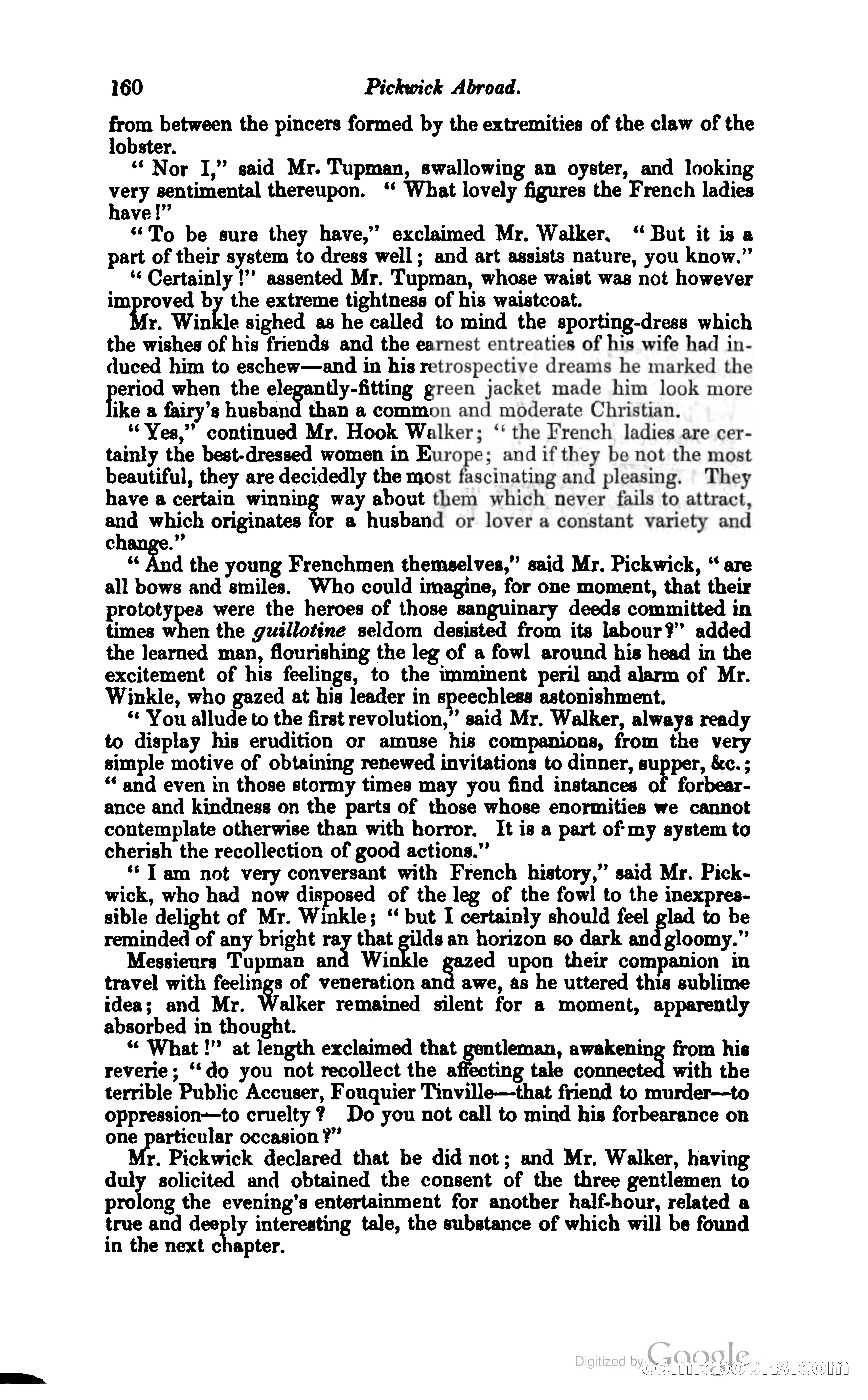 Pickwick Abroad: or, The Tour in France — page 205 of 399