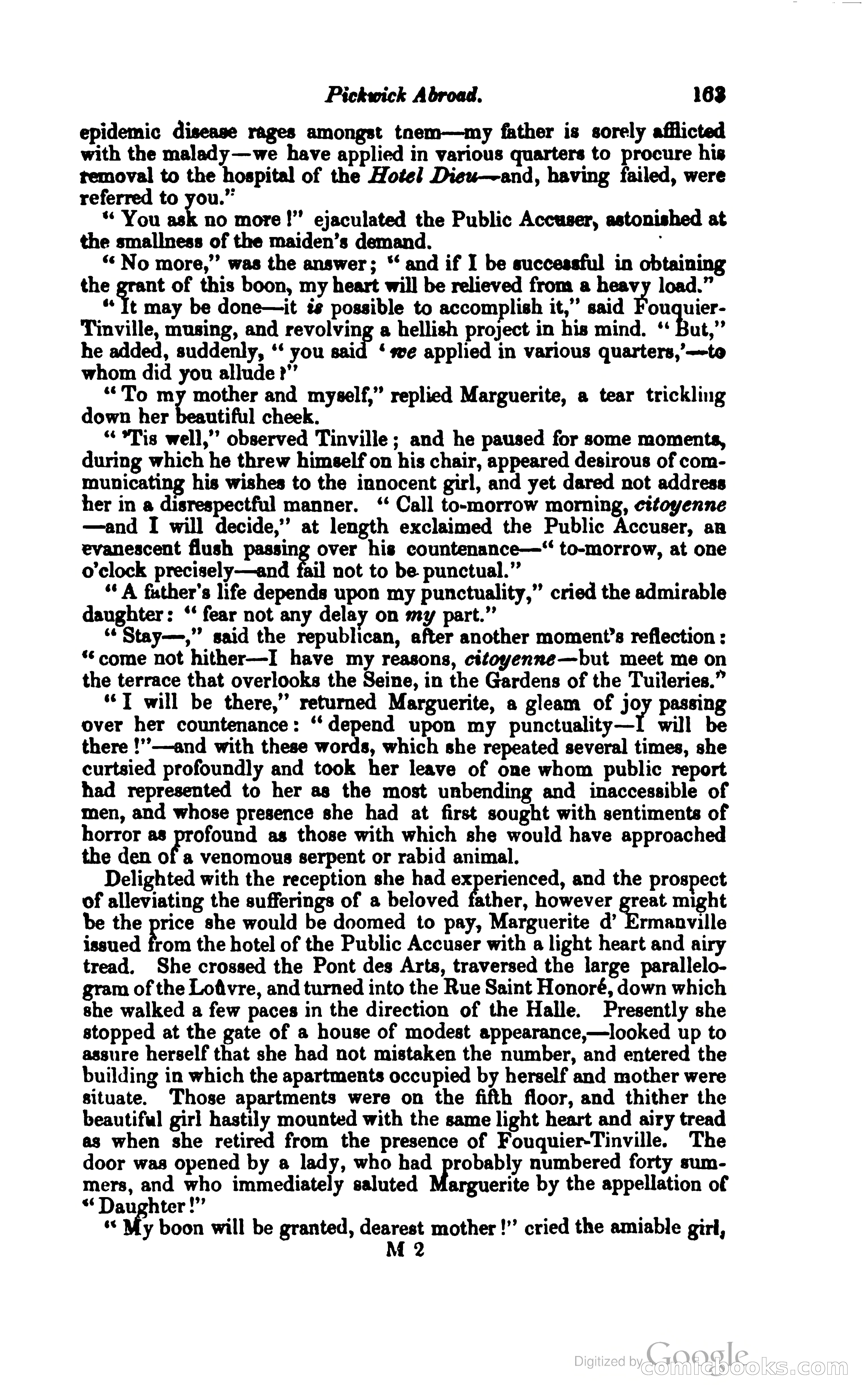 Pickwick Abroad: or, The Tour in France — page 210 of 399