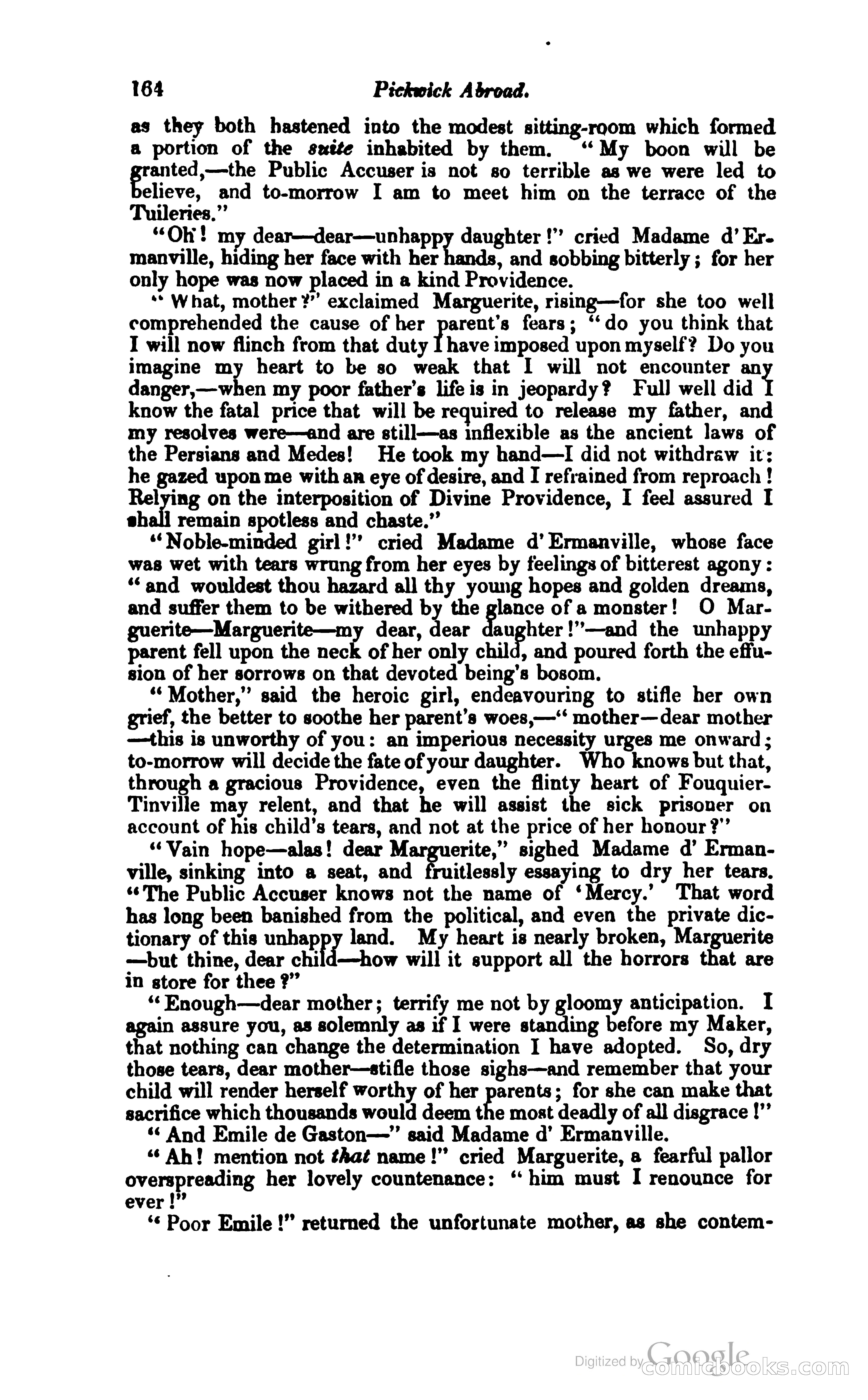 Pickwick Abroad: or, The Tour in France — page 211 of 399