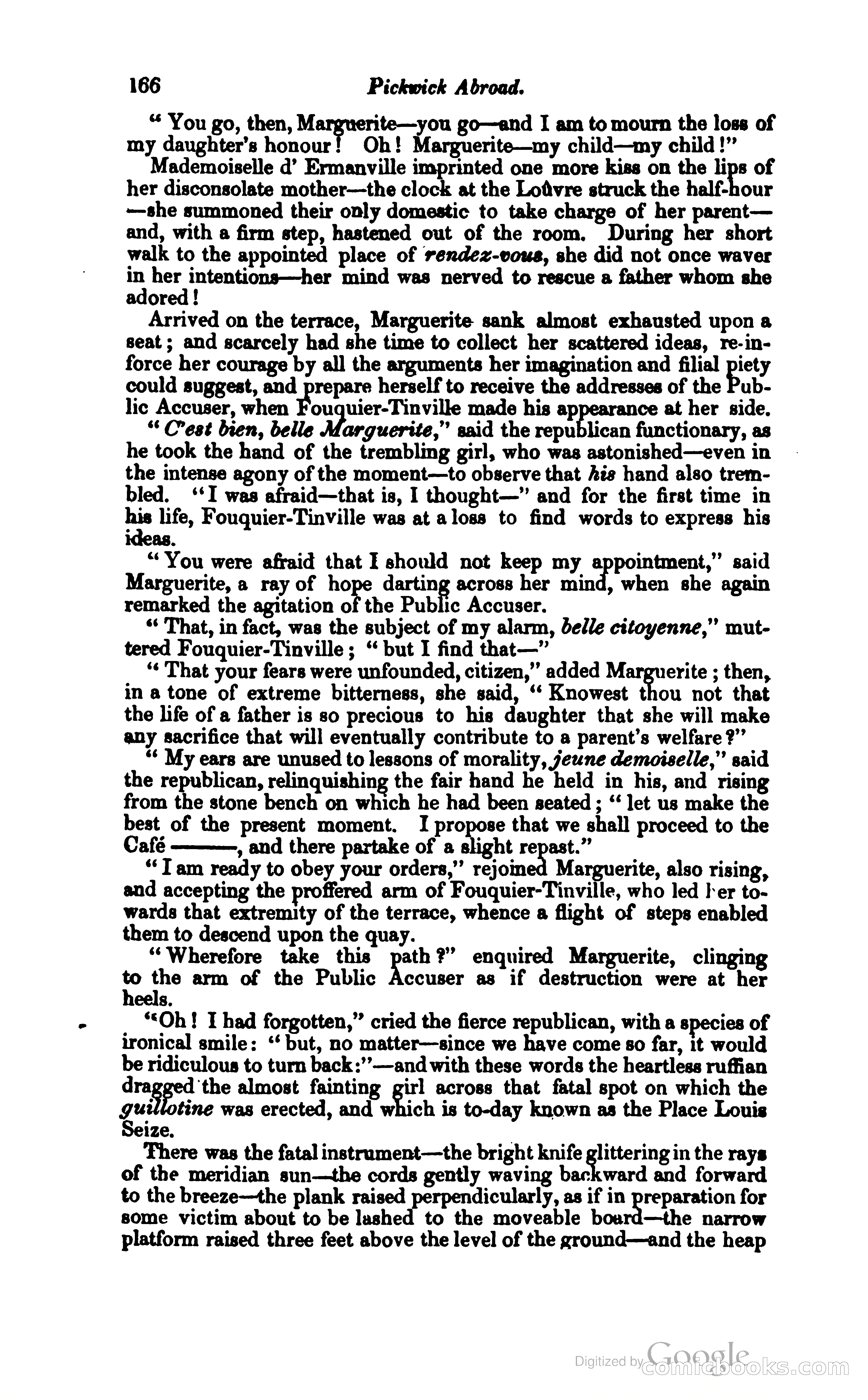 Pickwick Abroad: or, The Tour in France — page 213 of 399