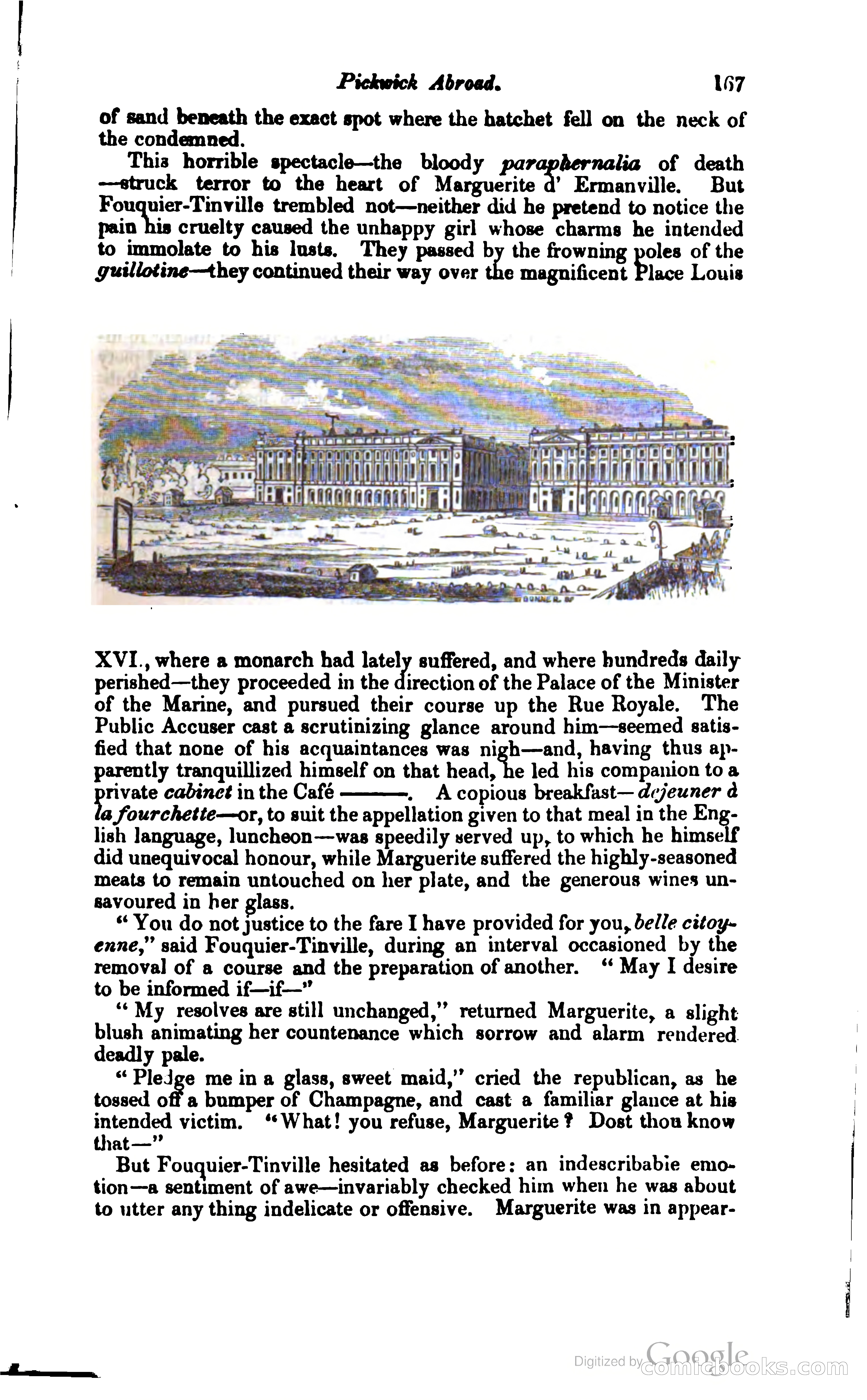 Pickwick Abroad: or, The Tour in France — page 214 of 399