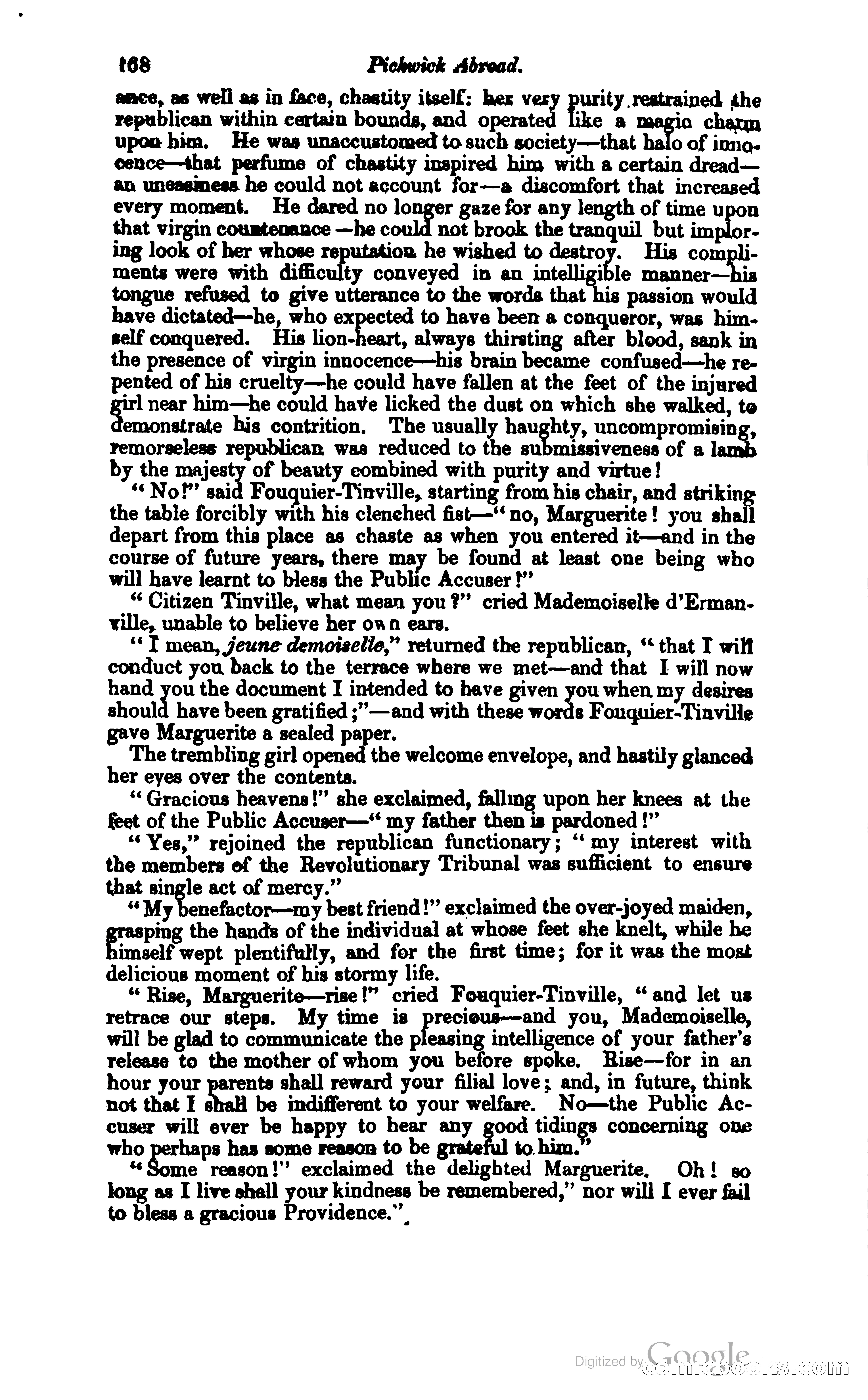 Pickwick Abroad: or, The Tour in France — page 215 of 399