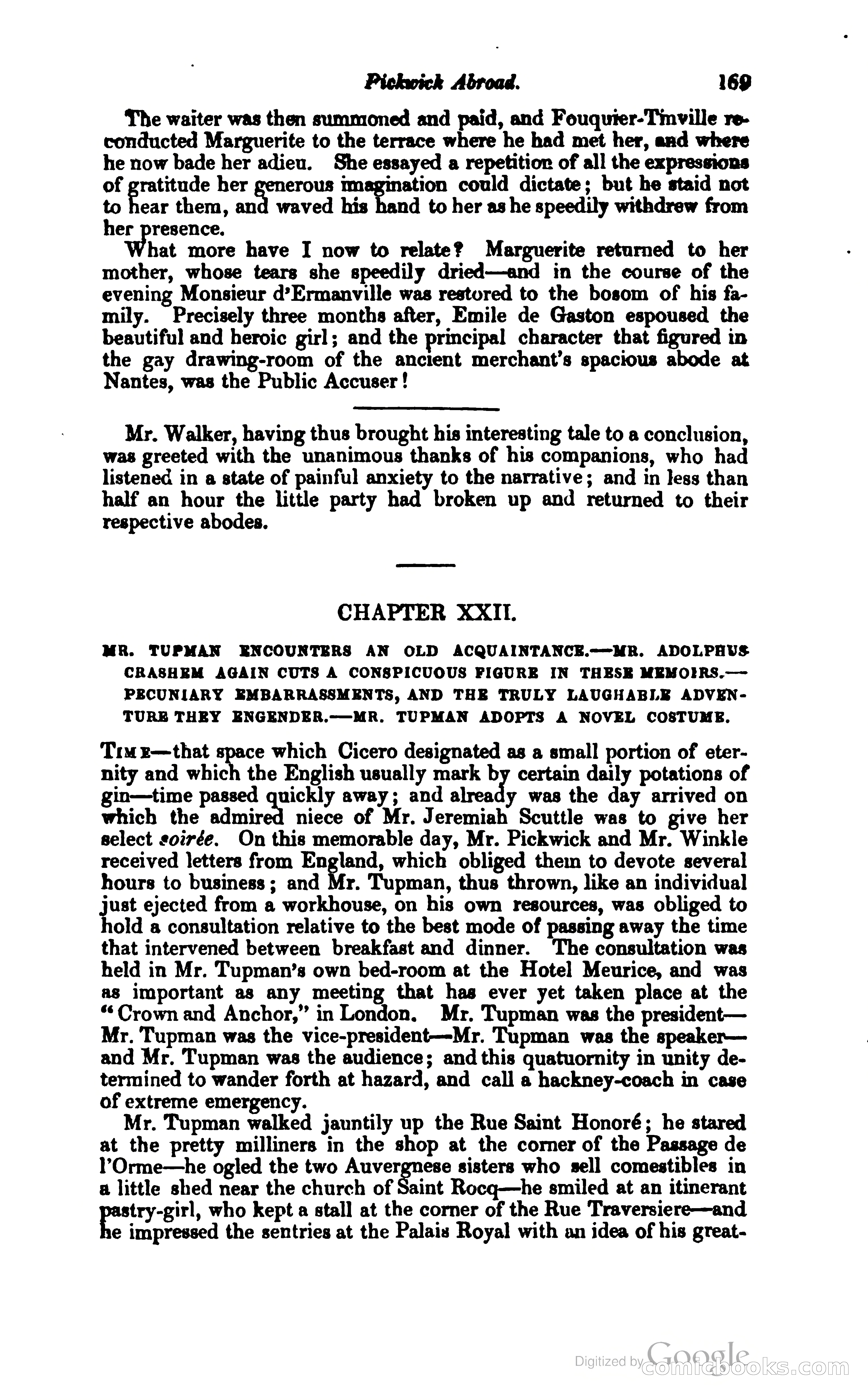 Pickwick Abroad: or, The Tour in France — page 216 of 399