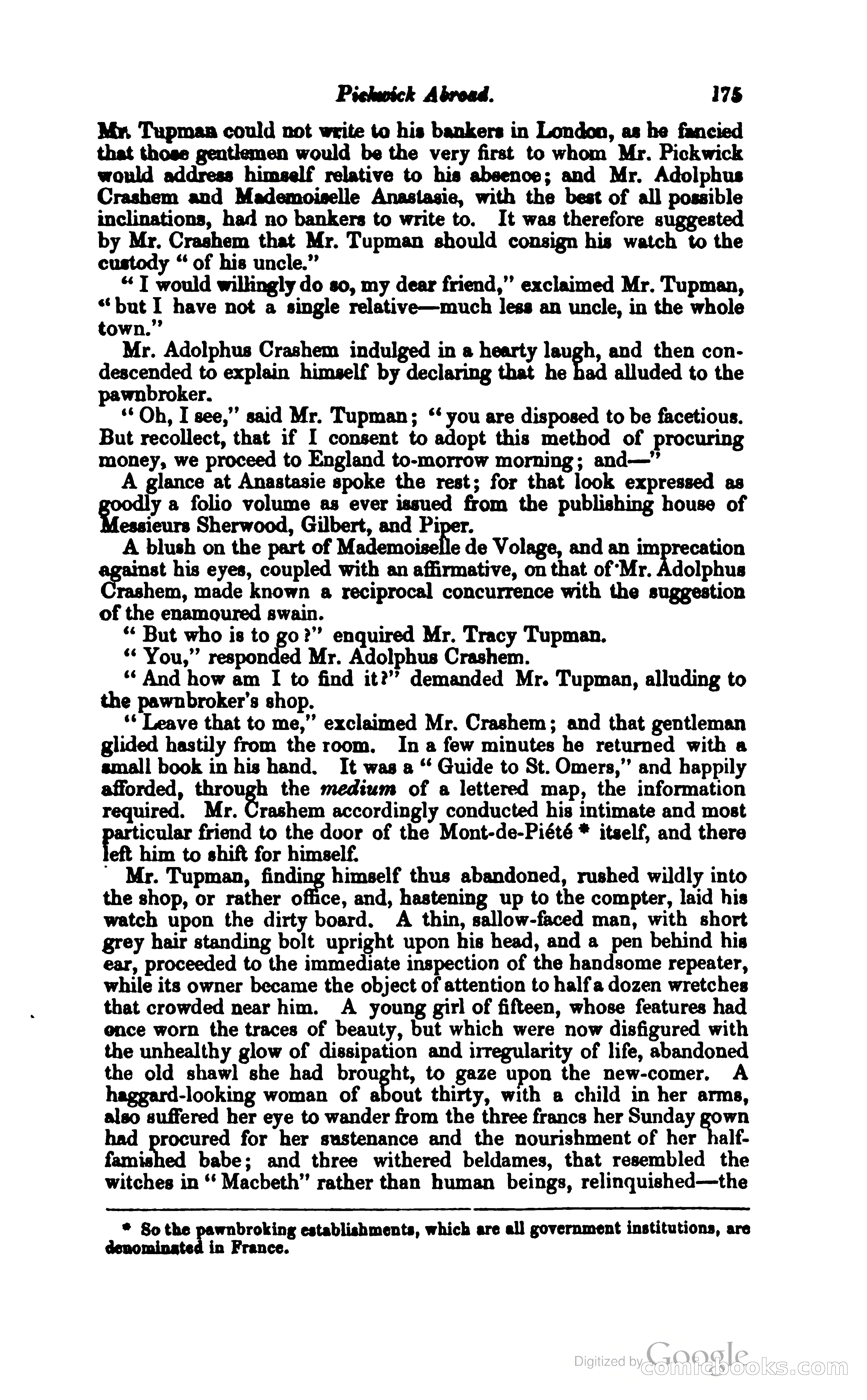 Pickwick Abroad: or, The Tour in France — page 222 of 399