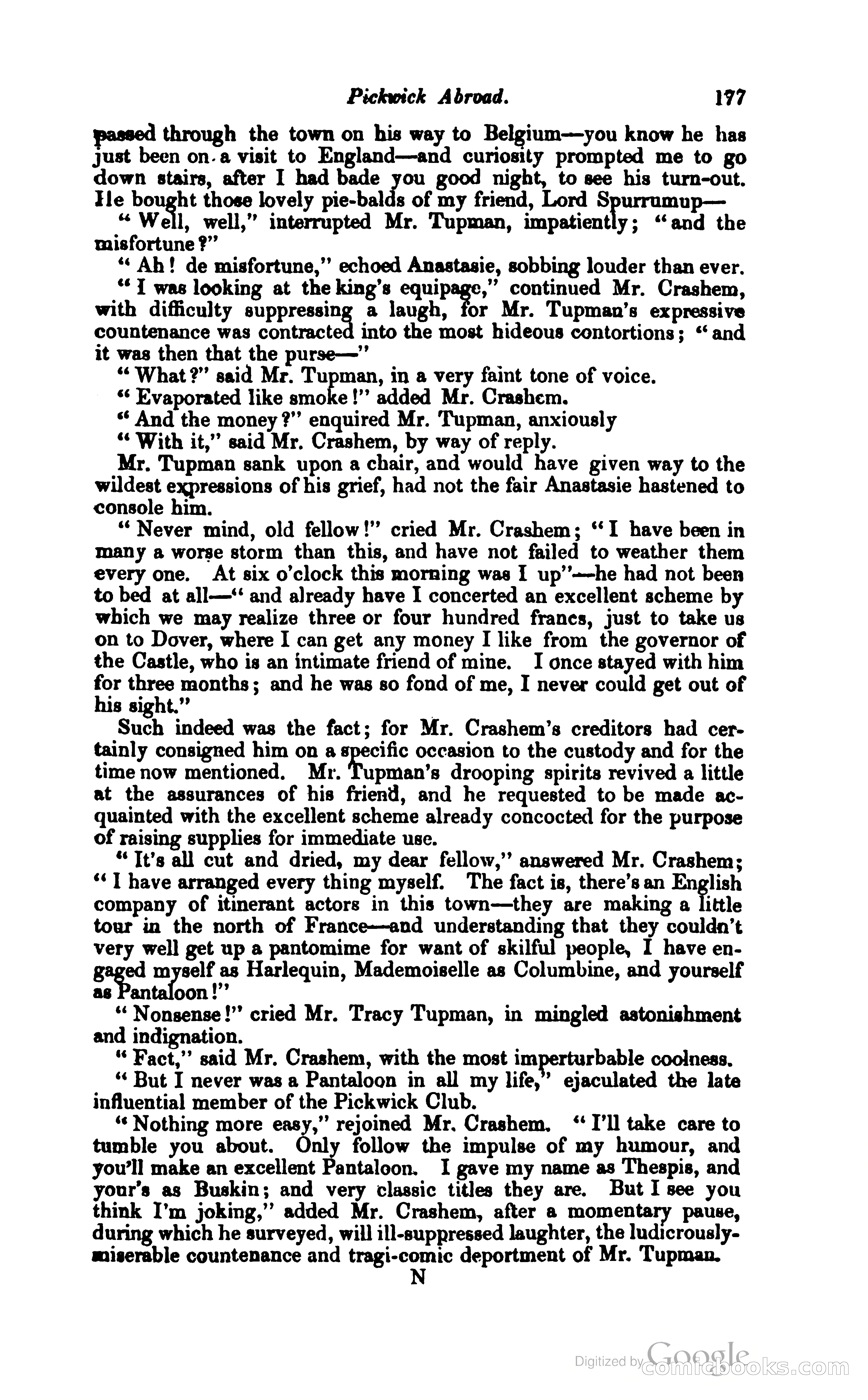 Pickwick Abroad: or, The Tour in France — page 224 of 399