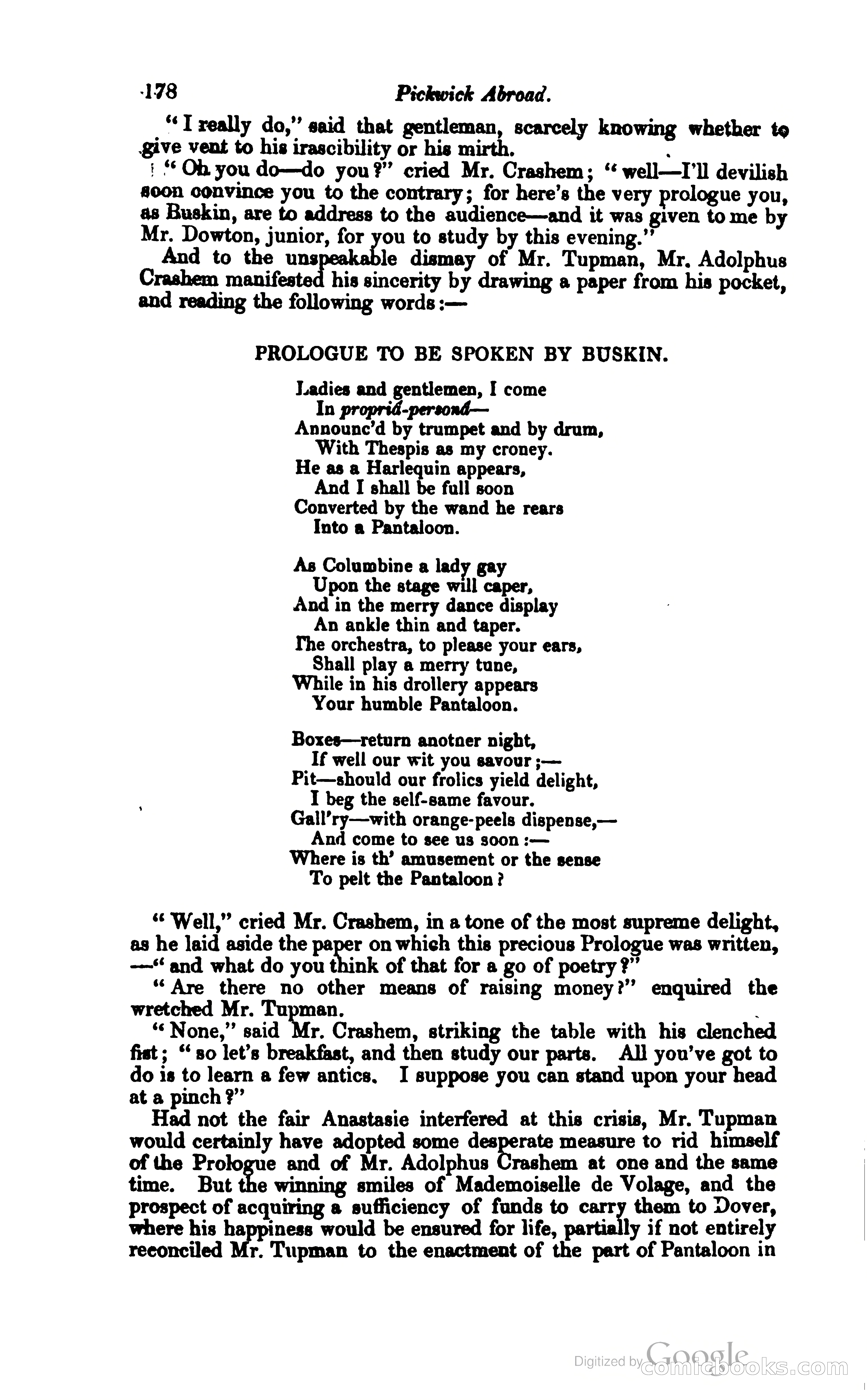 Pickwick Abroad: or, The Tour in France — page 225 of 399