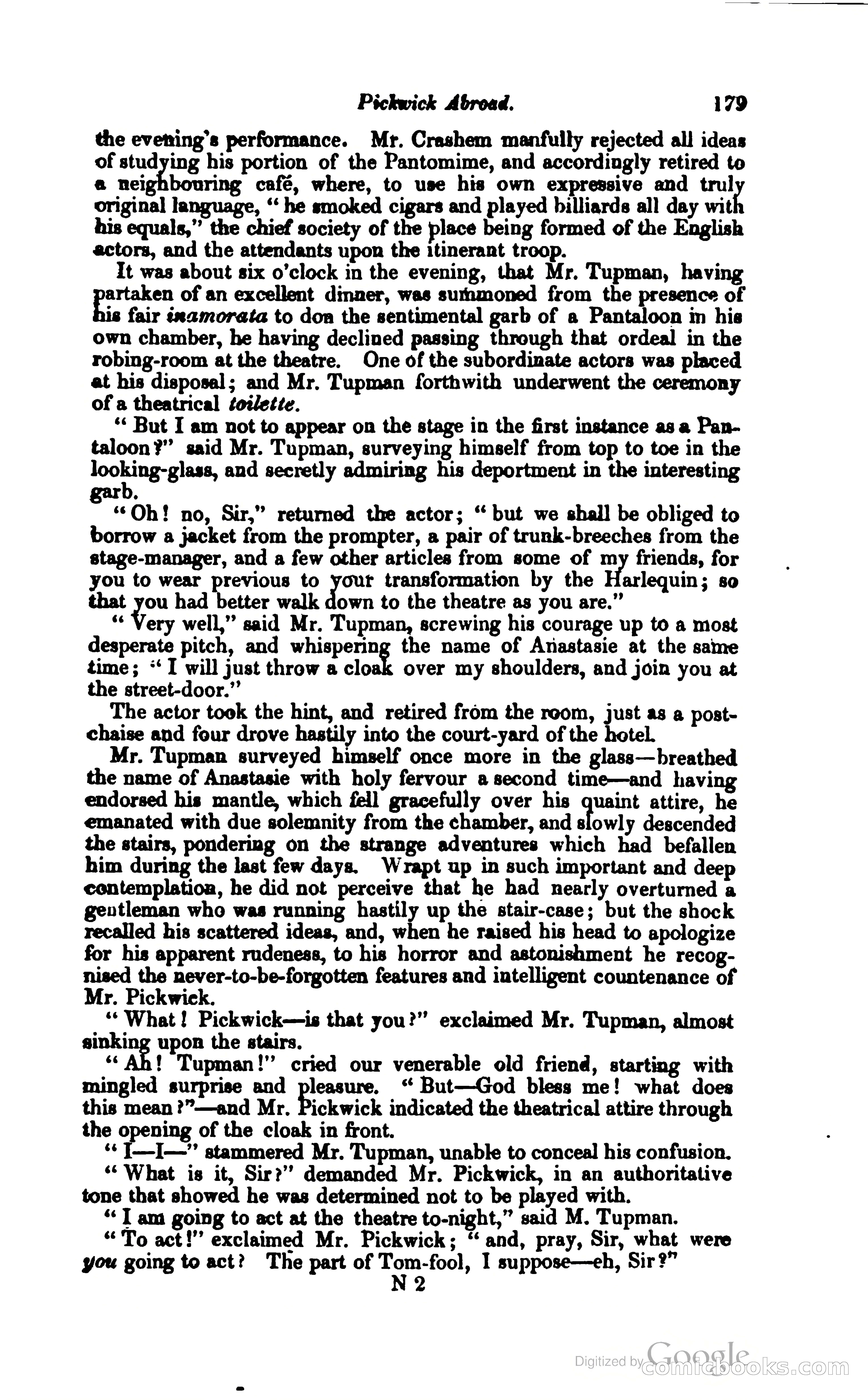 Pickwick Abroad: or, The Tour in France — page 228 of 399