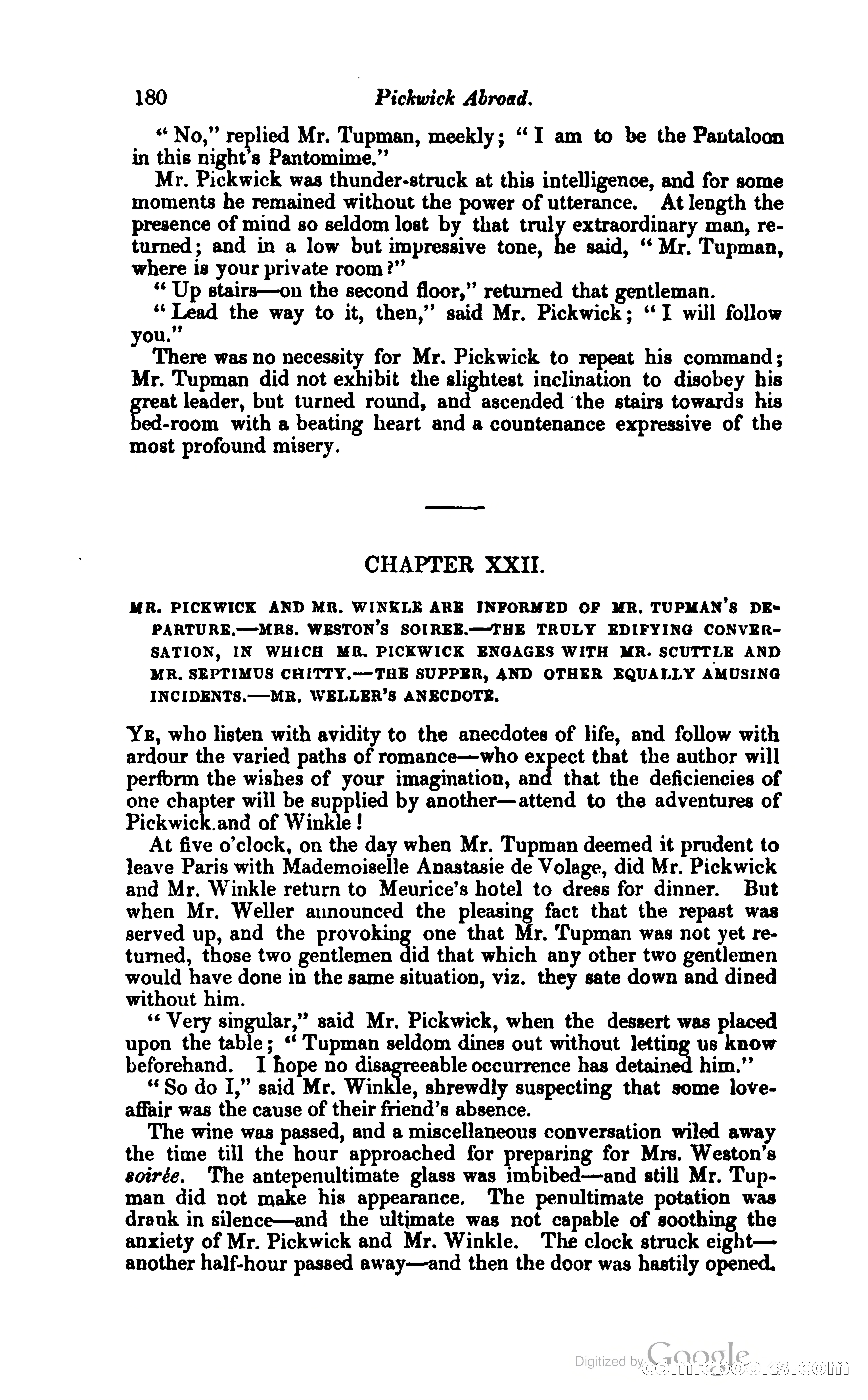 Pickwick Abroad: or, The Tour in France — page 229 of 399