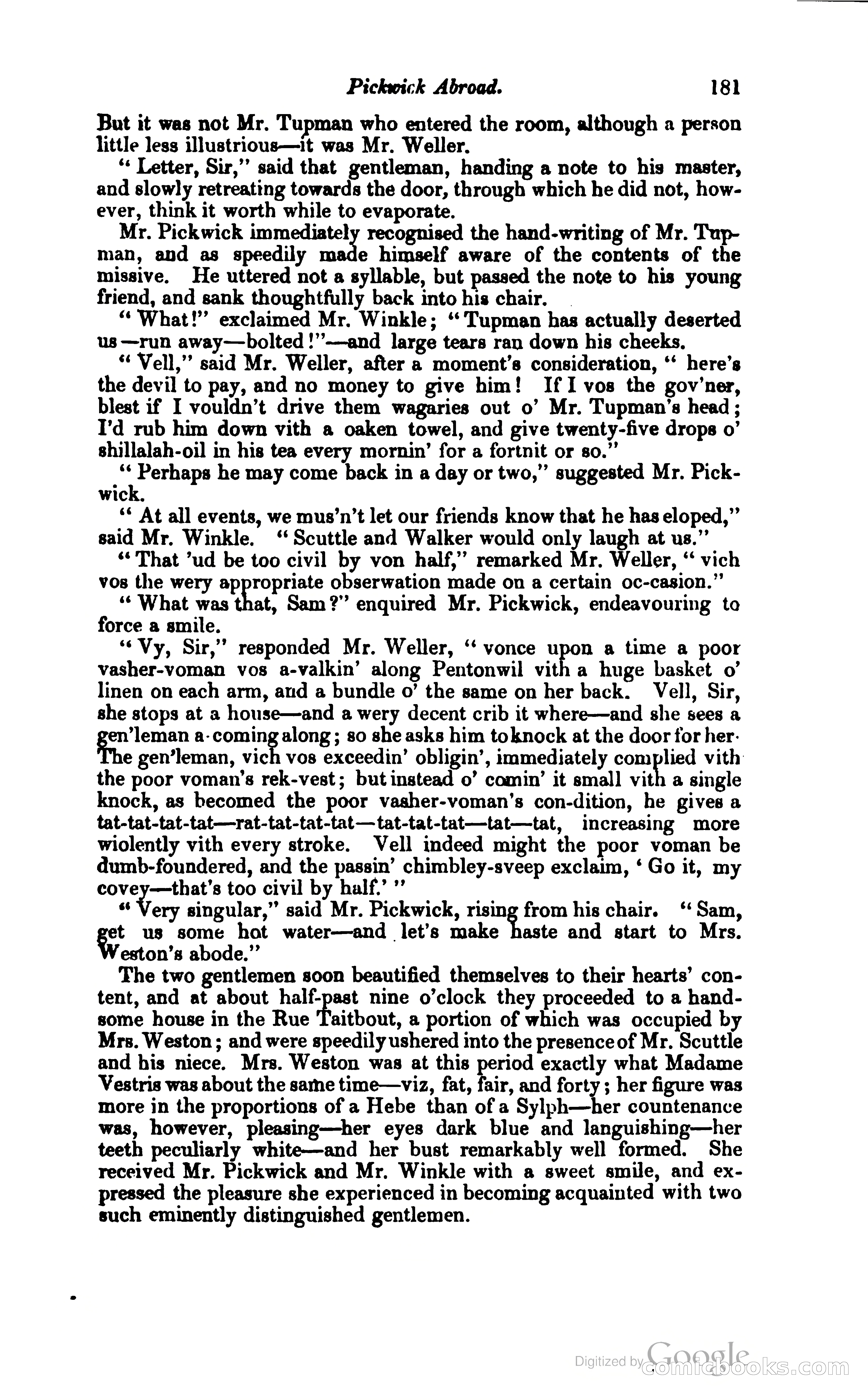 Pickwick Abroad: or, The Tour in France — page 230 of 399