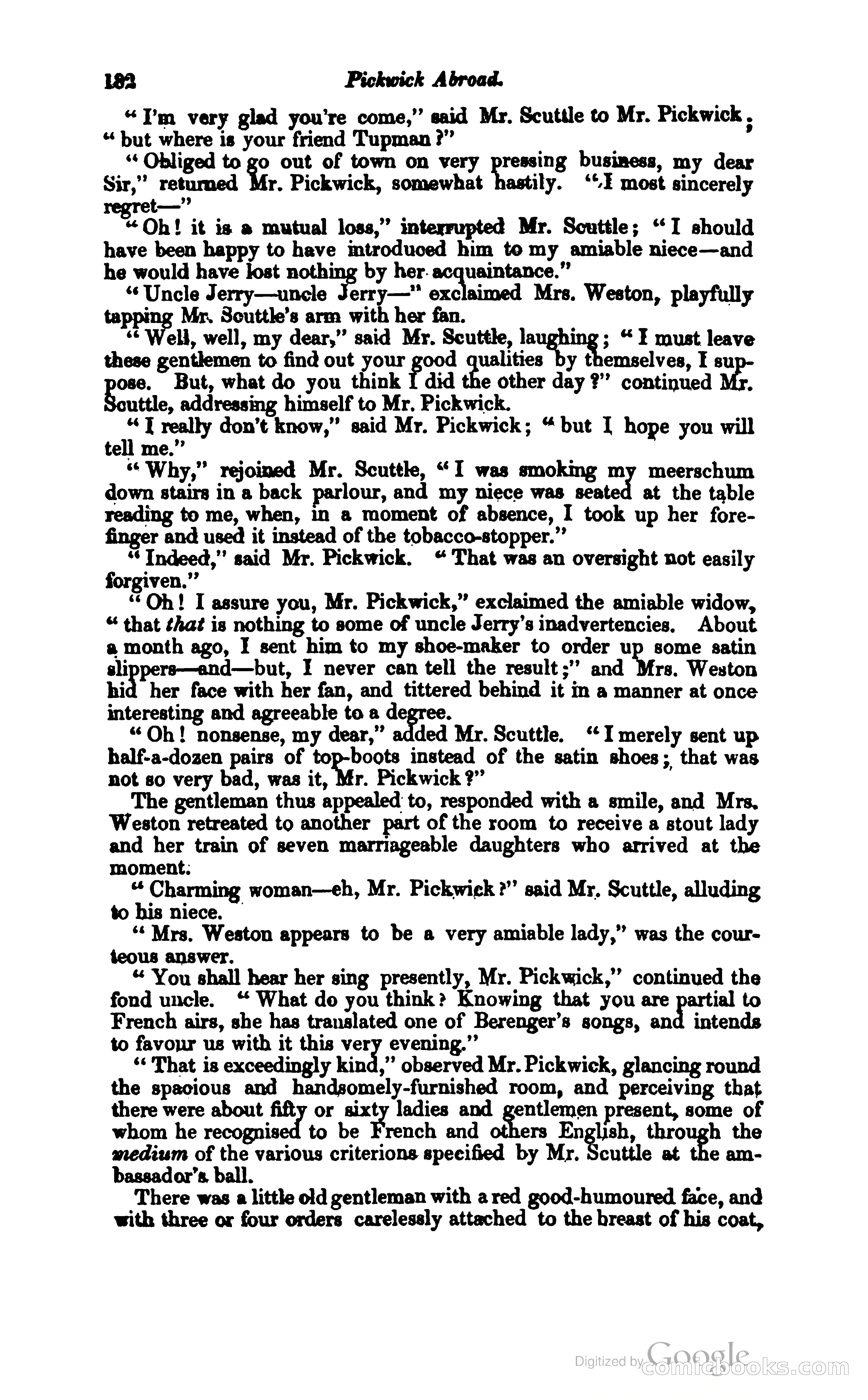 Pickwick Abroad: or, The Tour in France — page 231 of 399