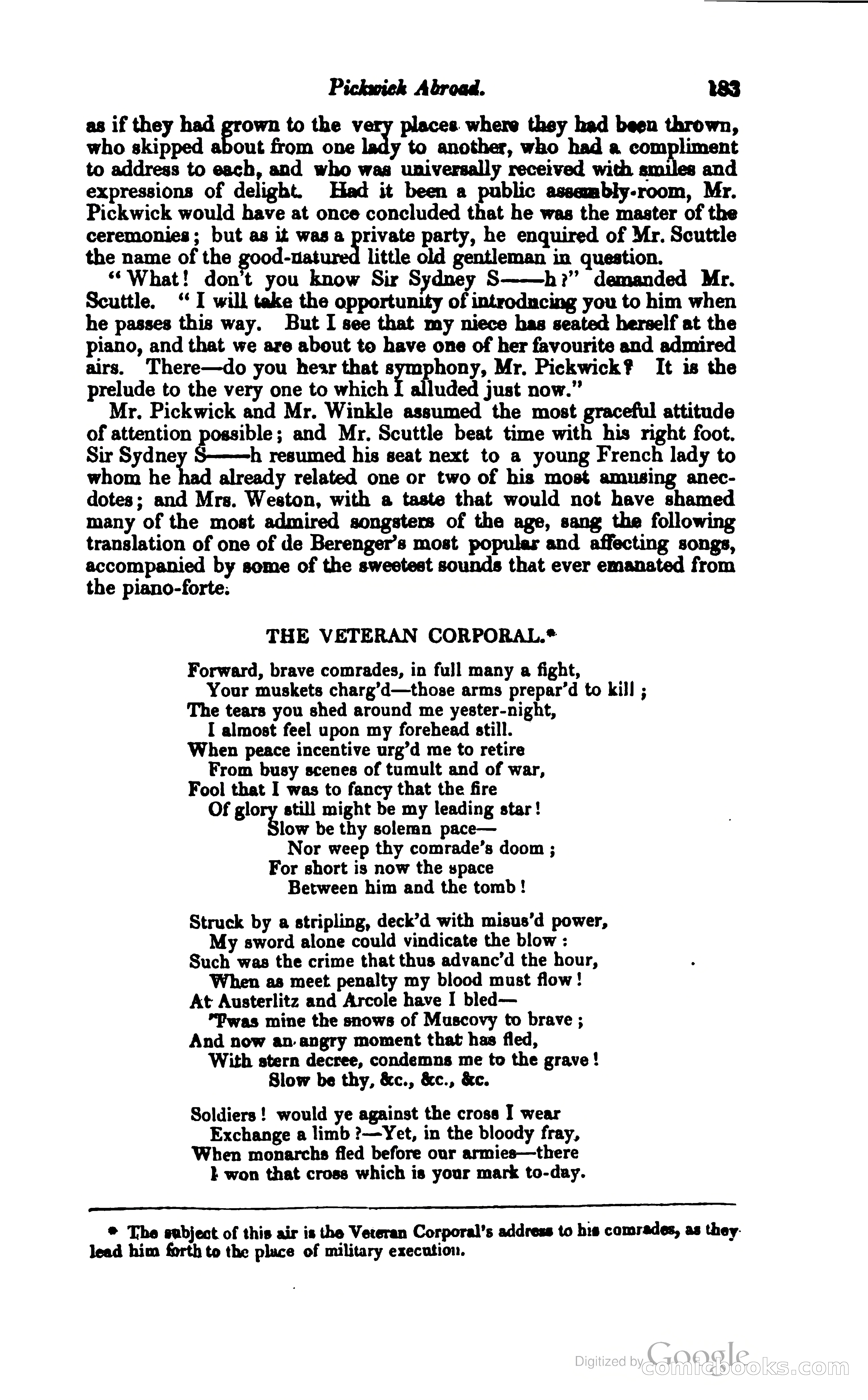 Pickwick Abroad: or, The Tour in France — page 232 of 399