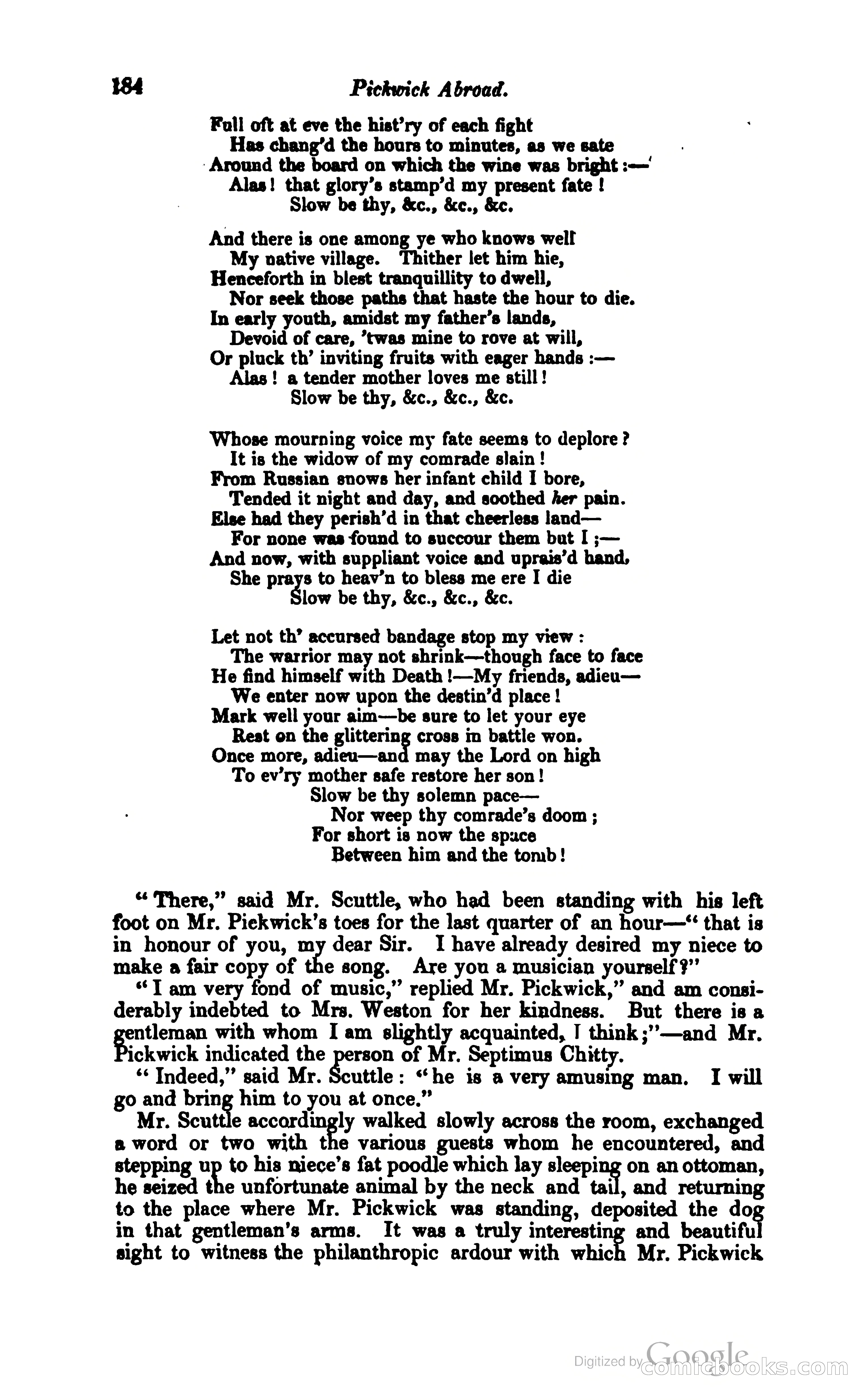 Pickwick Abroad: or, The Tour in France — page 233 of 399