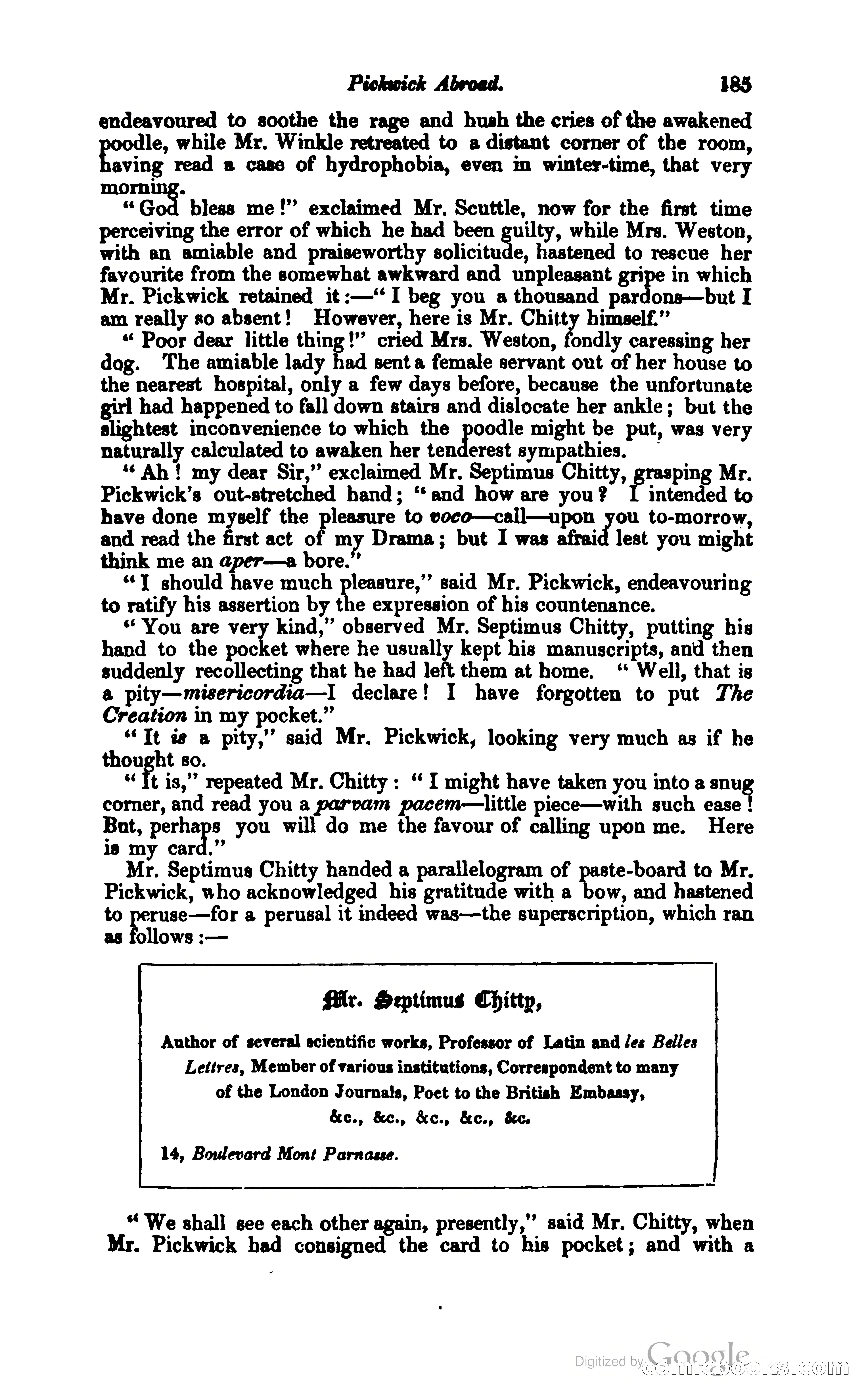 Pickwick Abroad: or, The Tour in France — page 234 of 399